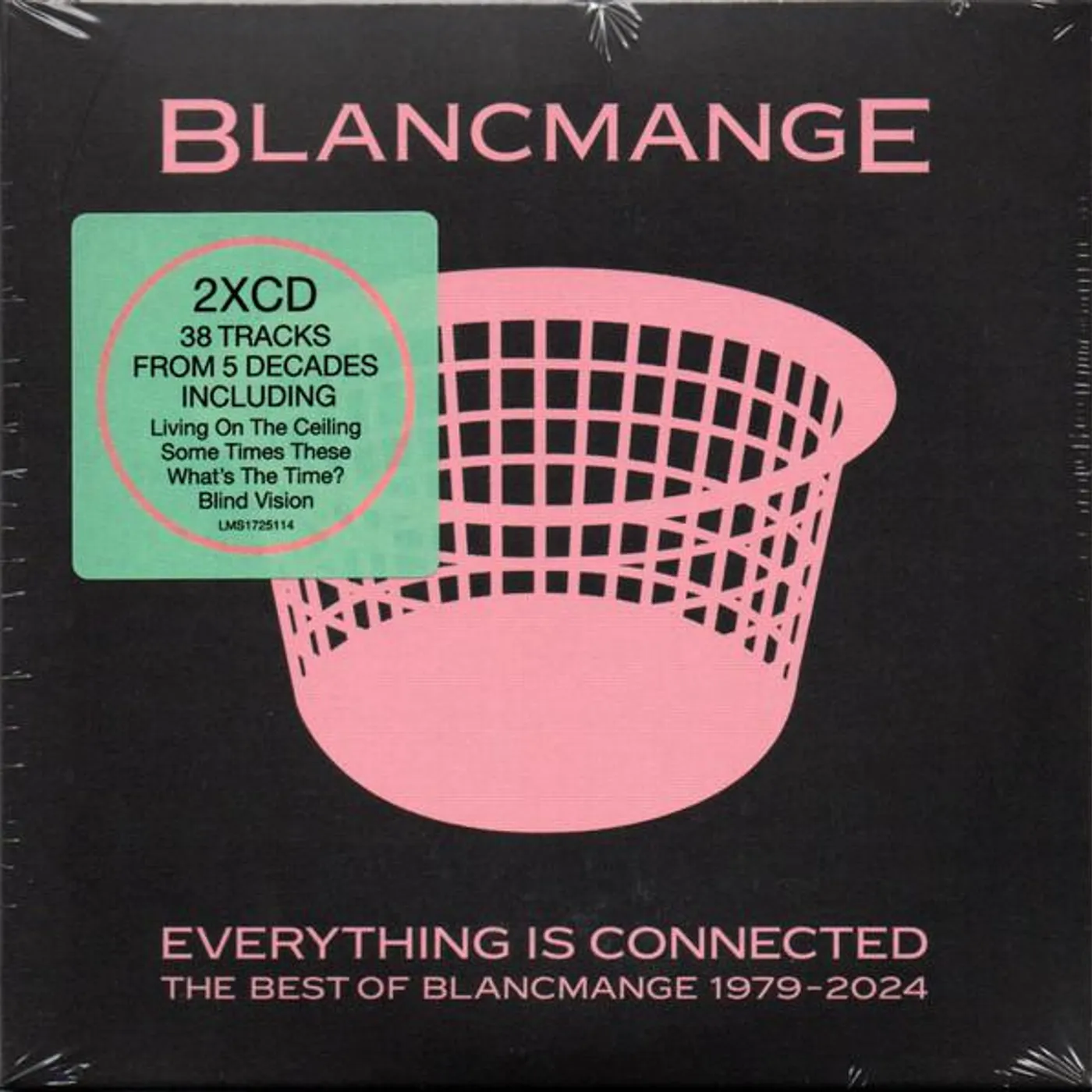 EVERYTHING IS CONNECTED: THE BEST OF BLANCMANGE 1979-2024 (2CD) CD