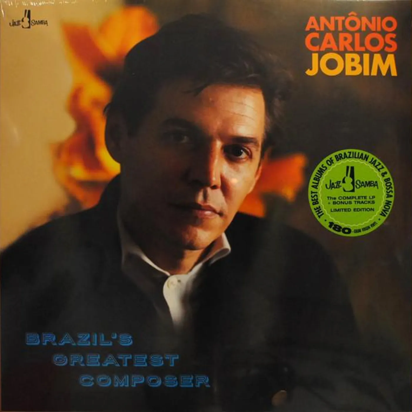 Antônio Carlos Jobim BRAZIL'S GREATEST COMPOSER Vinyl Record