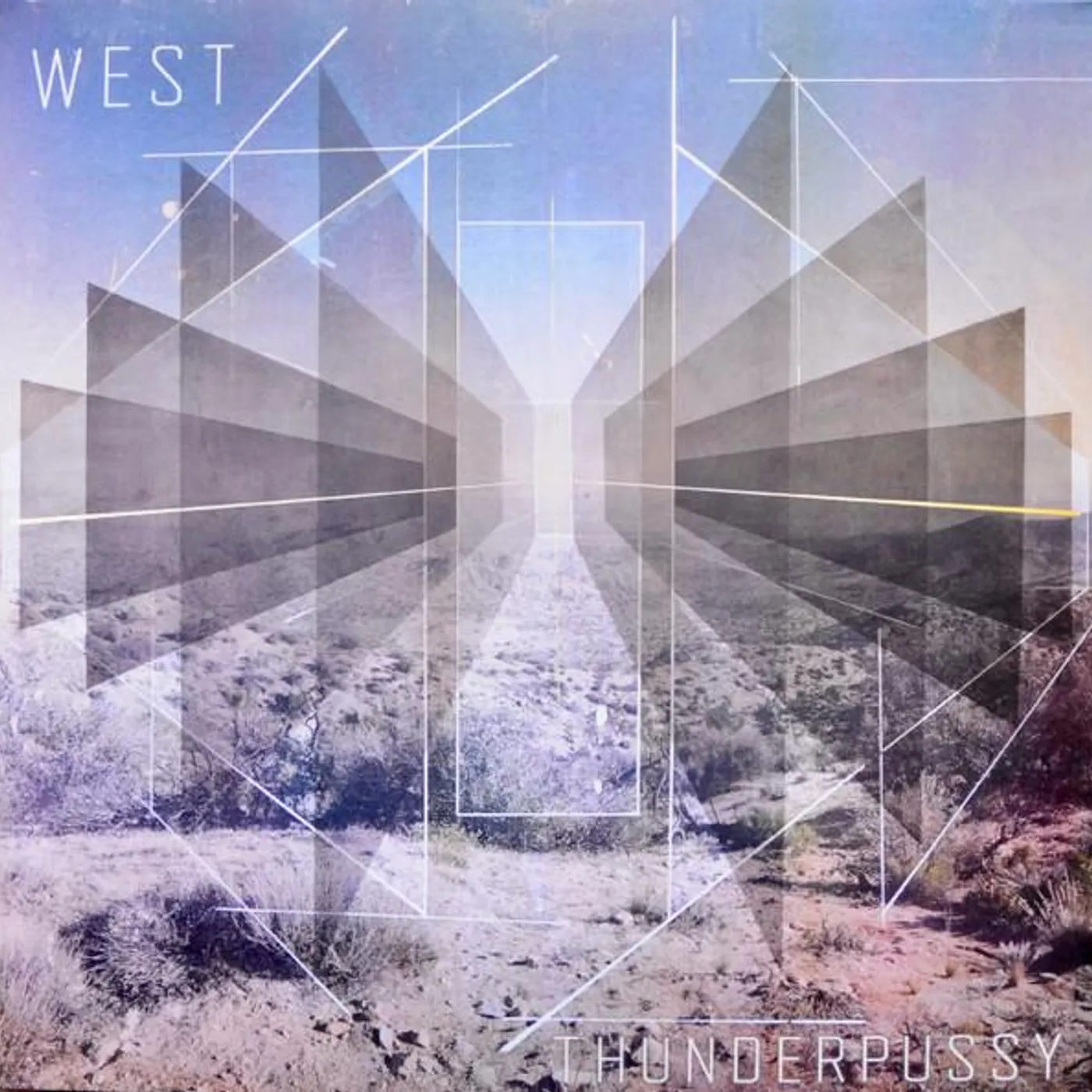 Thunderpussy WEST (GATEFOLD) Vinyl Record