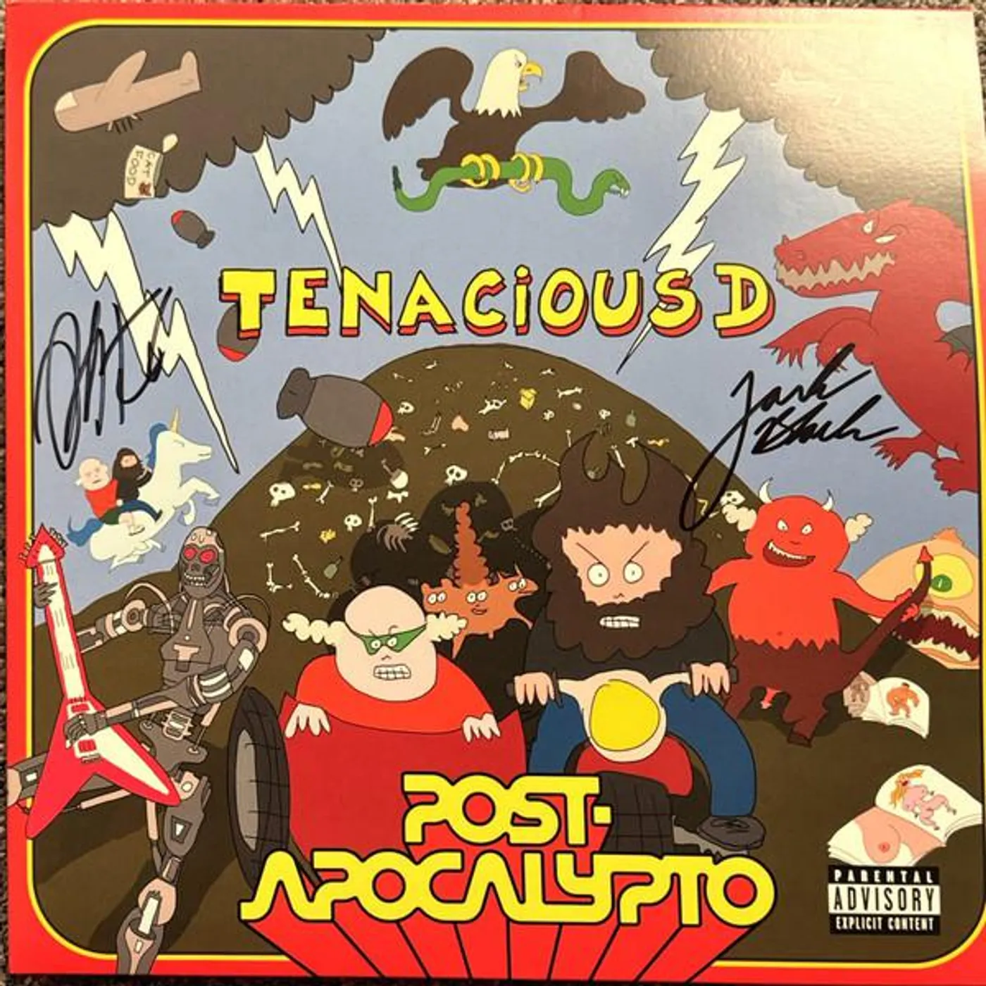 Tenacious D Post-Apocalypto (X) Vinyl Record