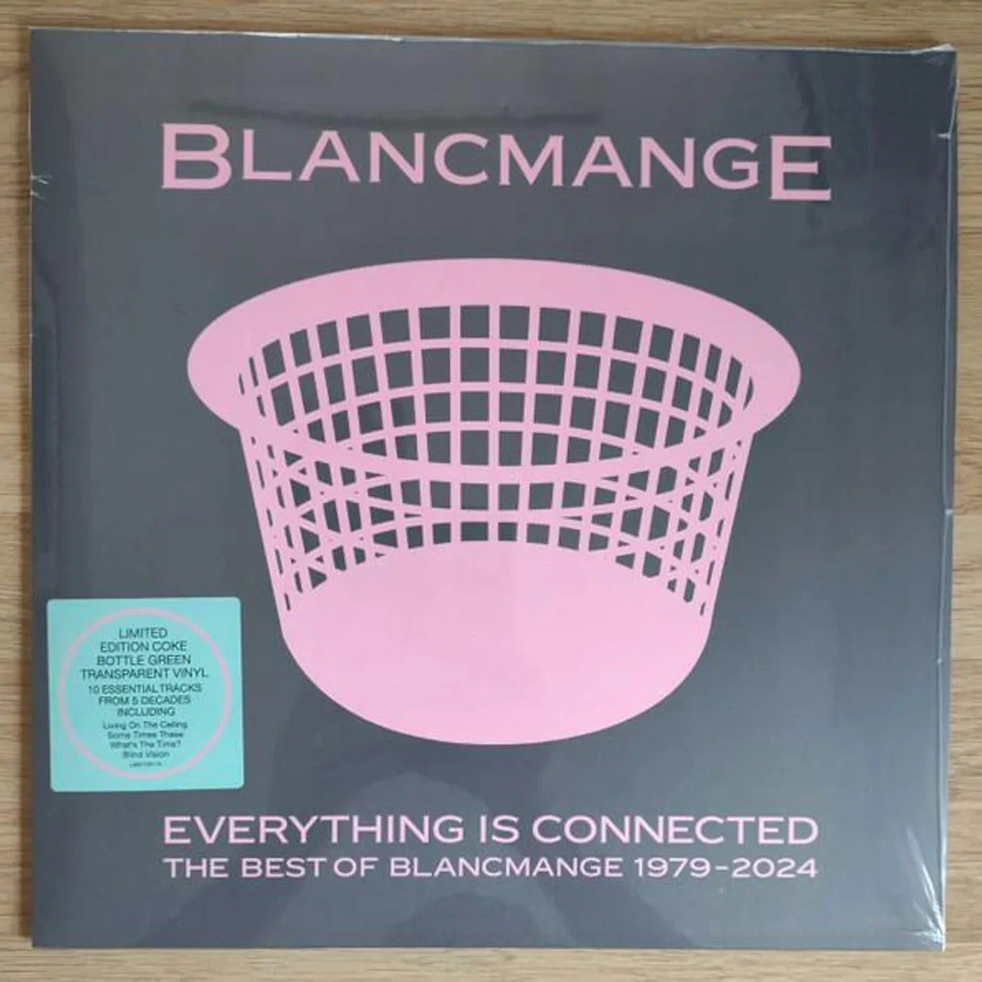 EVERYTHING IS CONNECTED: THE BEST OF BLANCMANGE 1979-2024 Vinyl Record