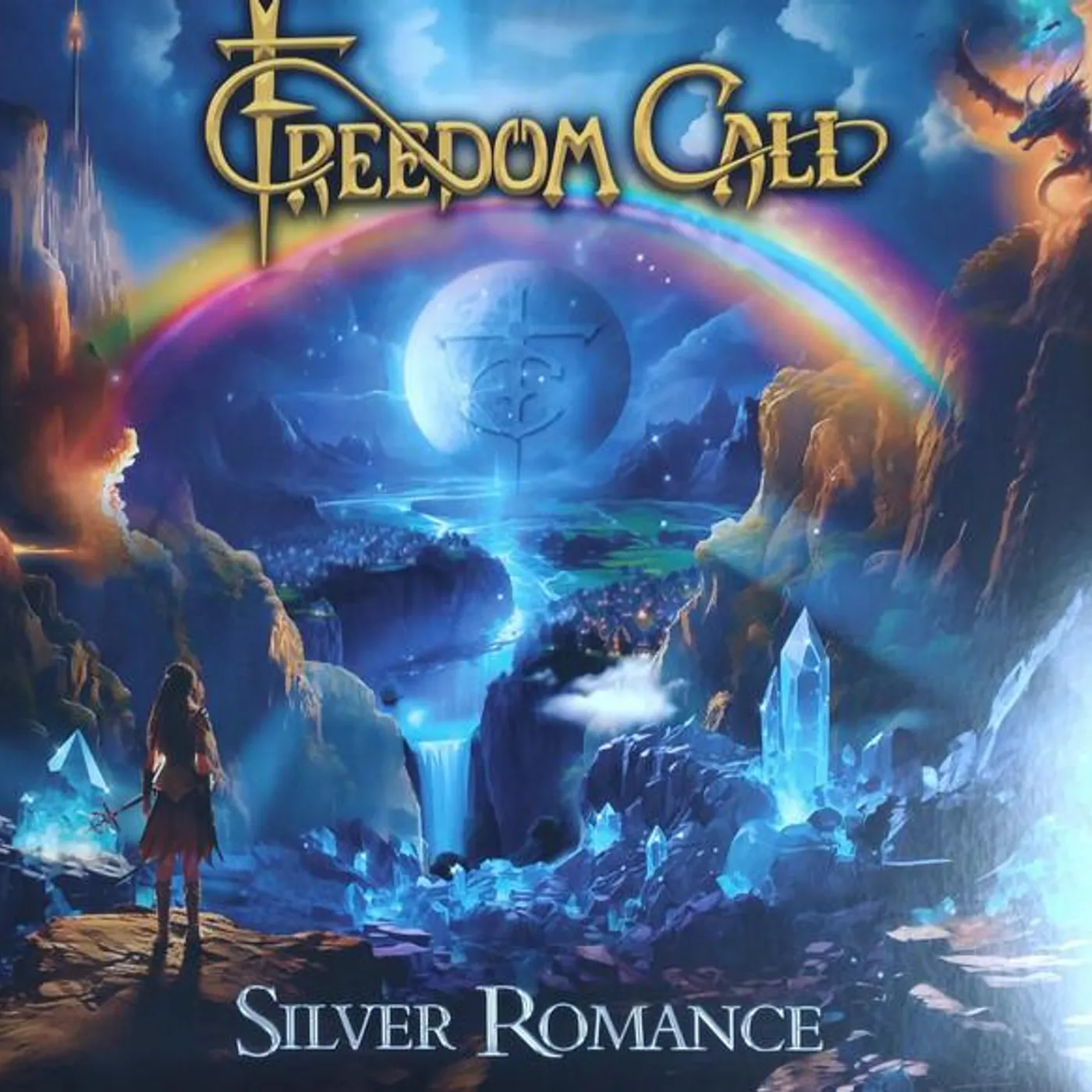 Freedom Call SILVER ROMANCE (2LP) Vinyl Record