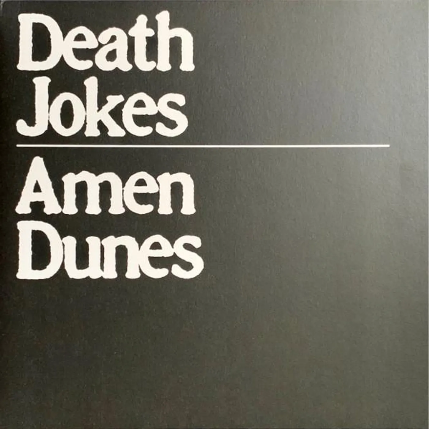 Amen Dunes Death Jokes (2LP/Clear) Vinyl Record