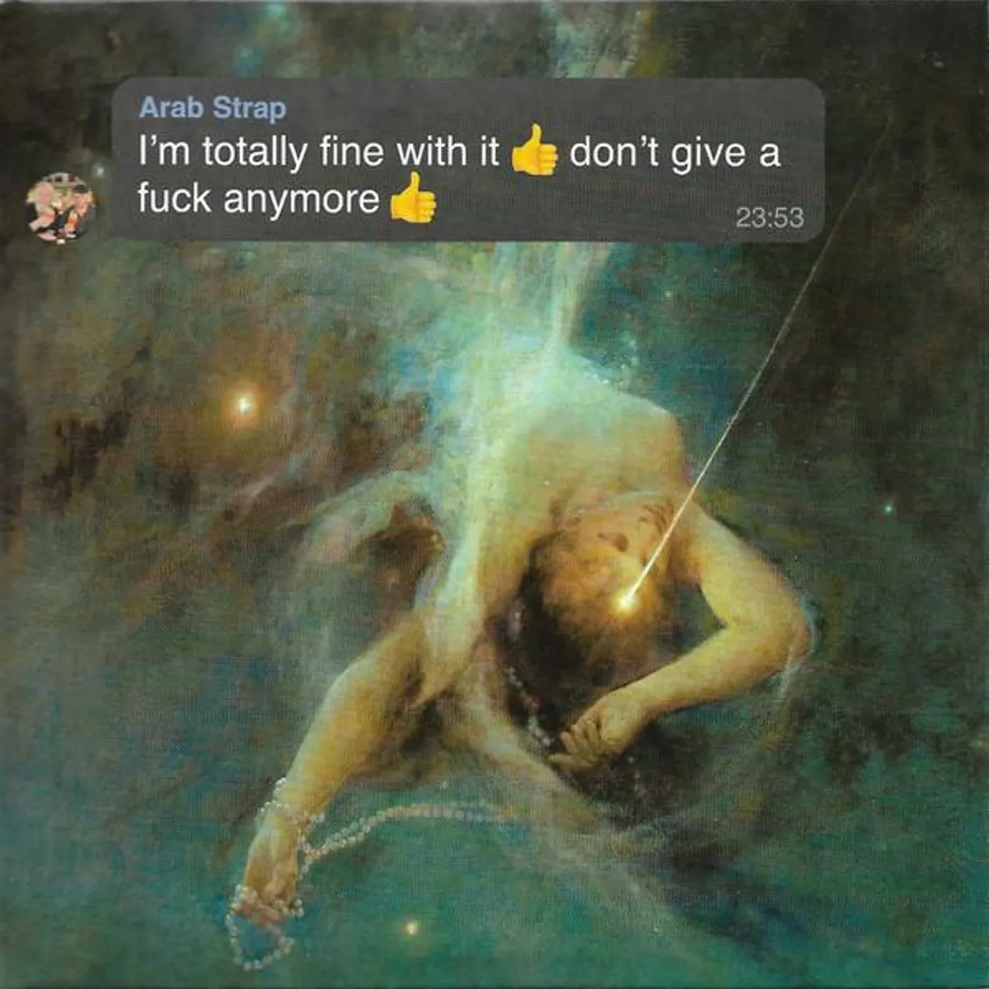 Arab Strap I'M TOTALLY FINE WITH IT, DON'T GIVE A FUCK ANYMORE CD