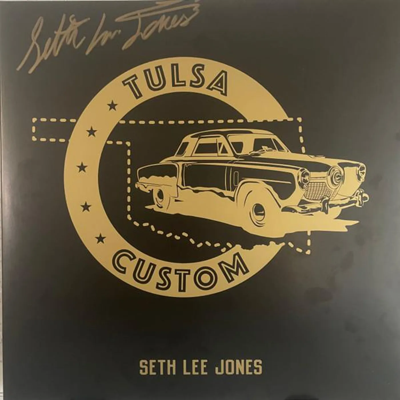 Seth Lee Jones TULSA CUSTOM Vinyl Record