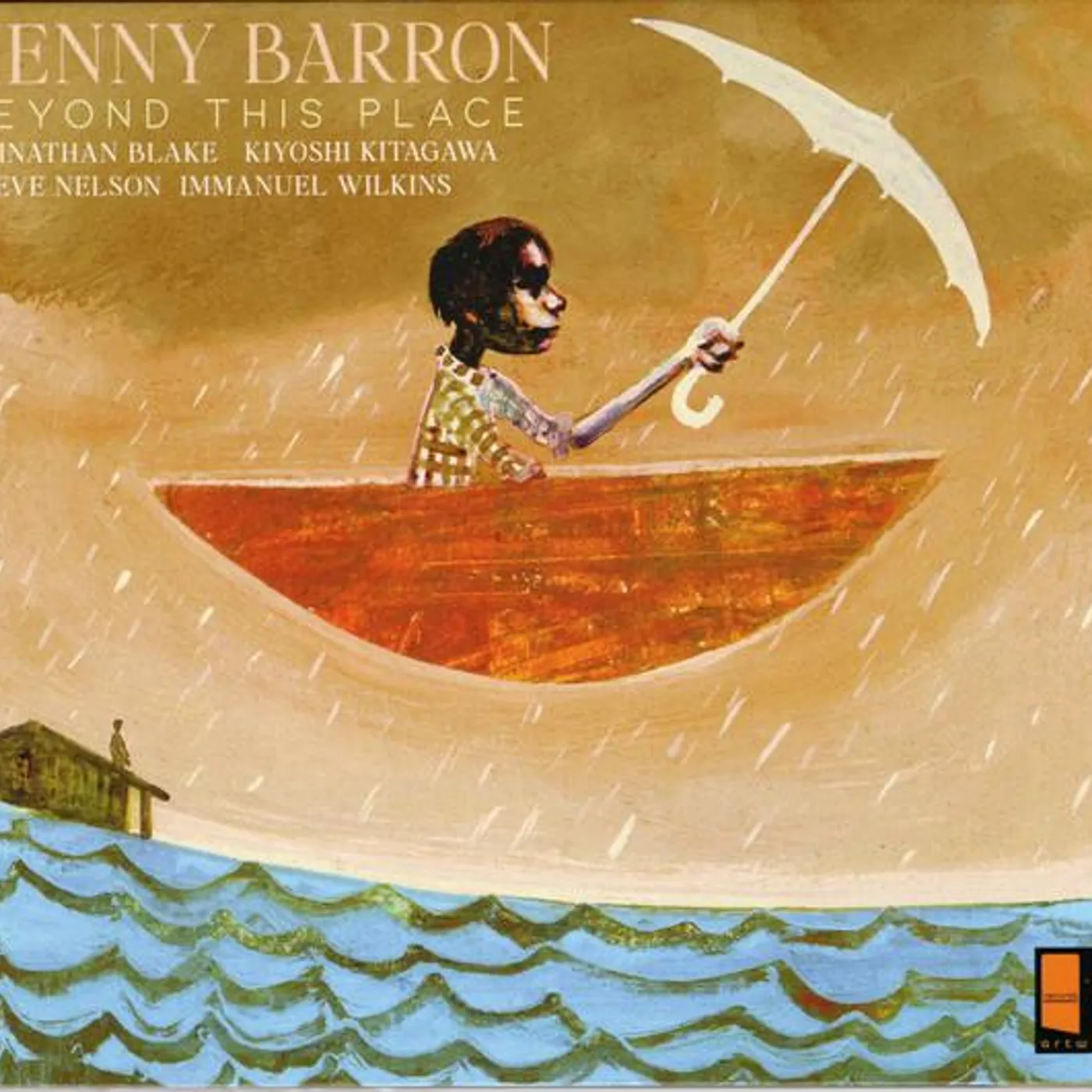 Kenny Barron BEYOND THIS PLACE CD