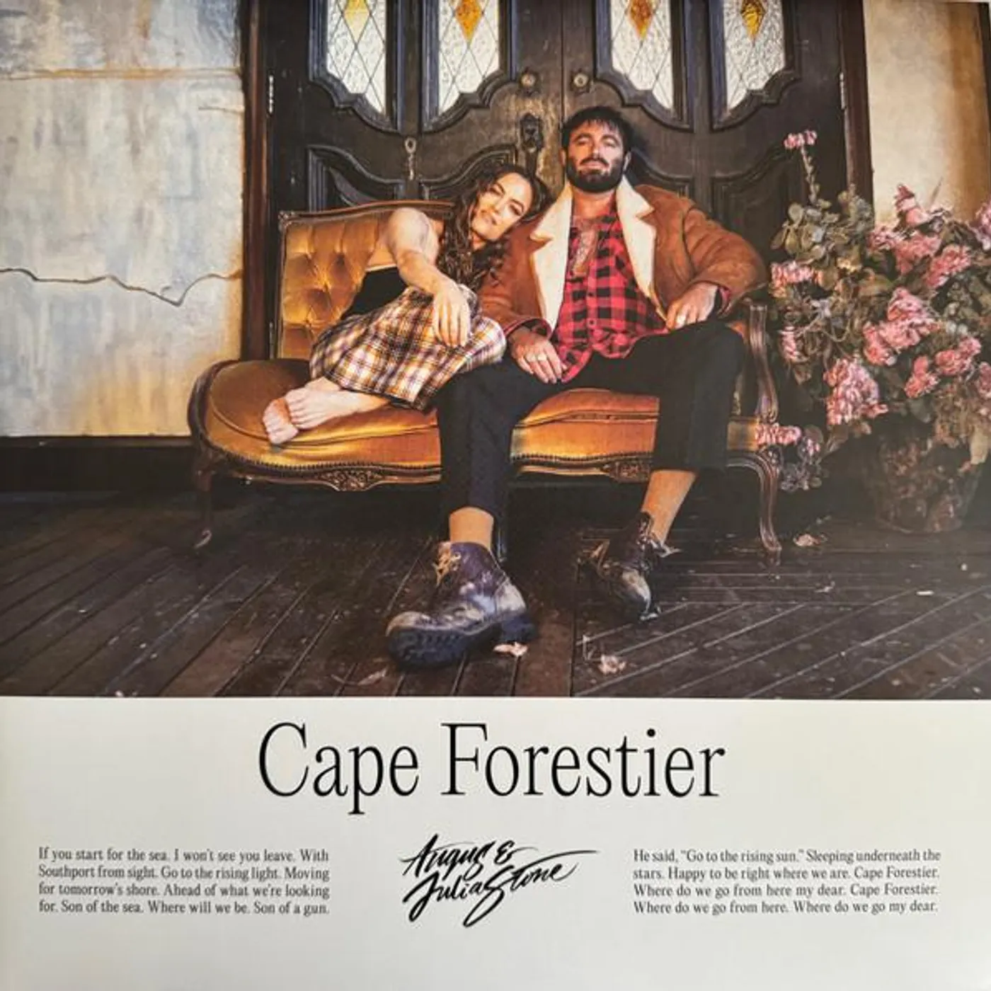 Angus & Julia Stone CAPE FORESTIER Vinyl Record
