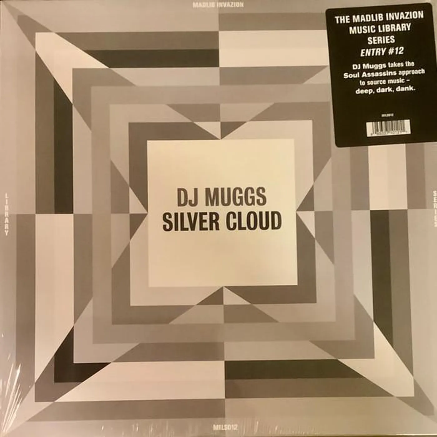 DJ Muggs SILVER CLOUD Vinyl Record