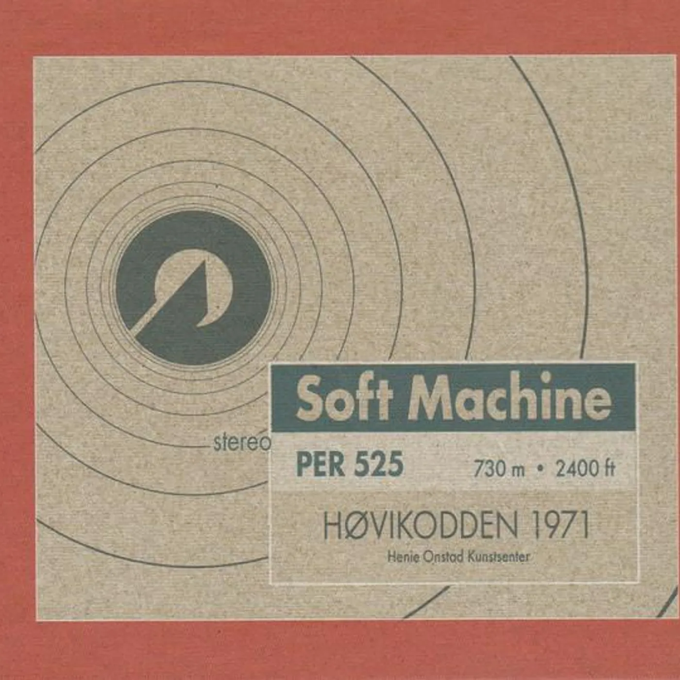 Soft Machine HOVIDKODDEN 1971 CD