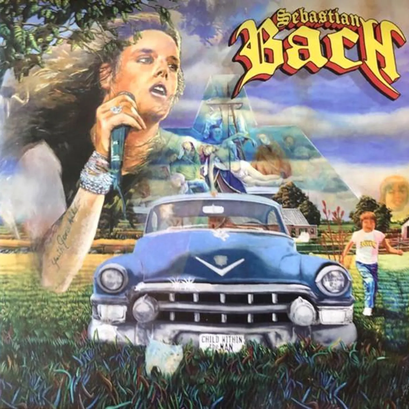 Sebastian Bach CHILD WITHIN THE MAN Vinyl Record