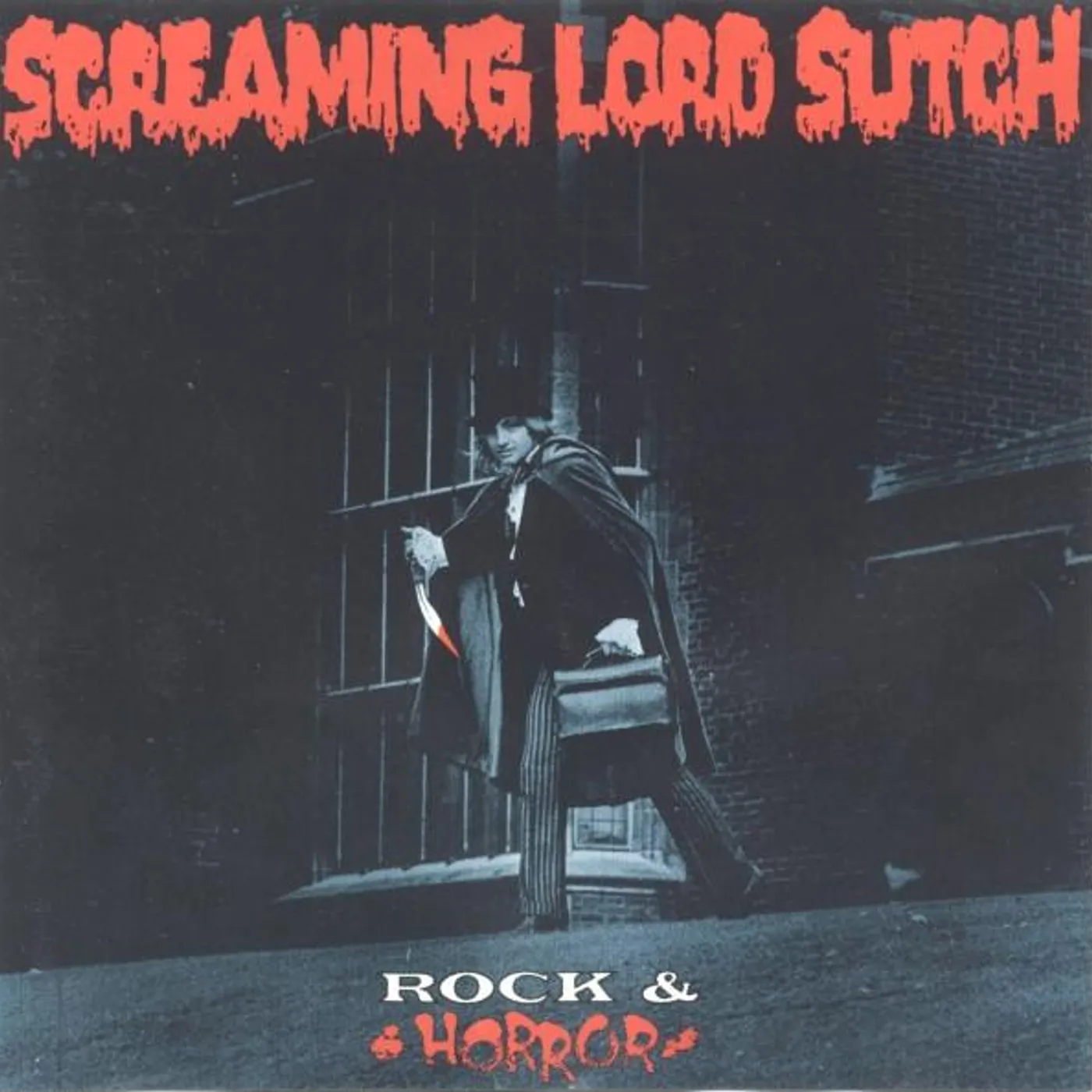 Screaming Lord Sutch ROCK & HORROR CD