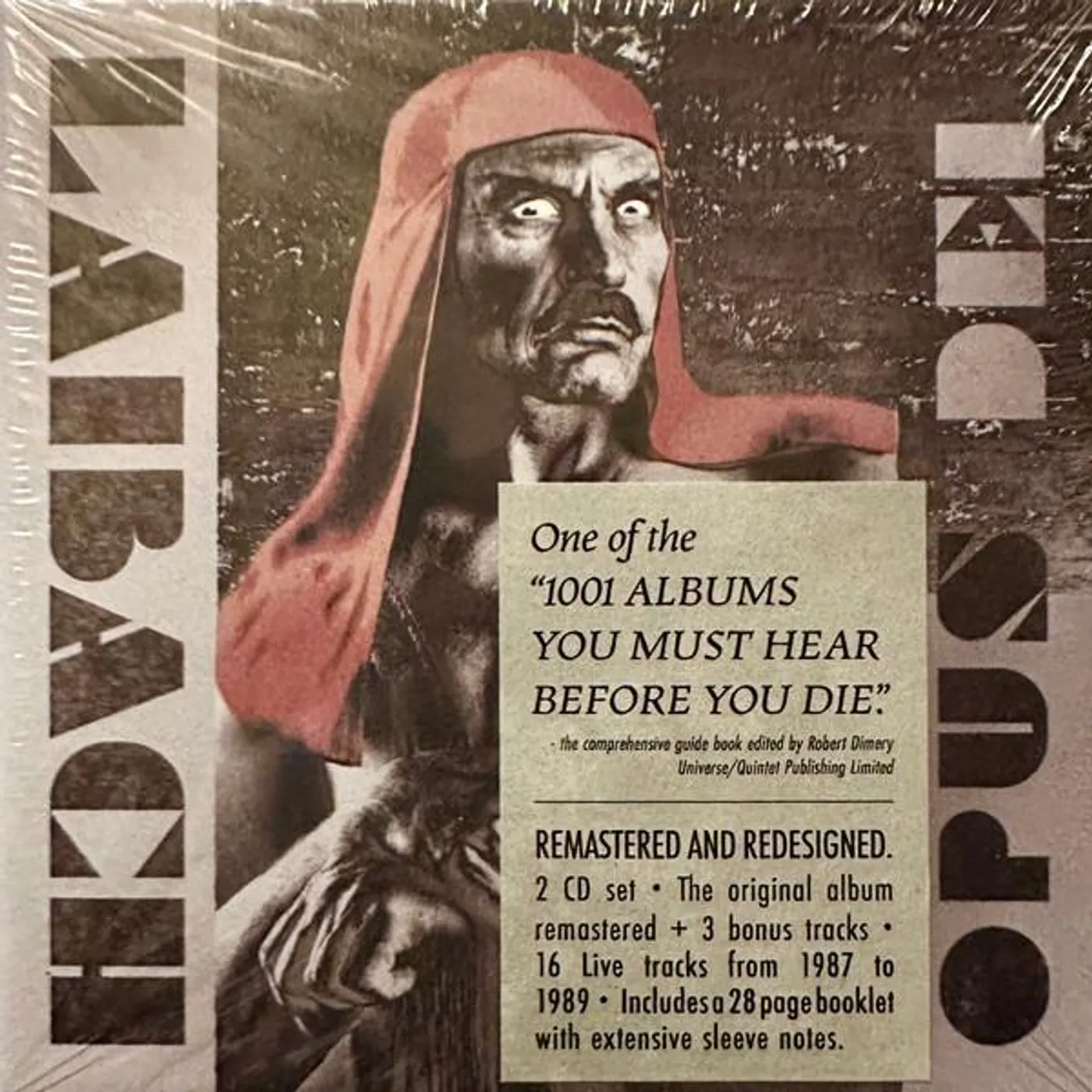 Laibach OPUS DEI (REMASTERED DELUXE EDITION/2CD) CD