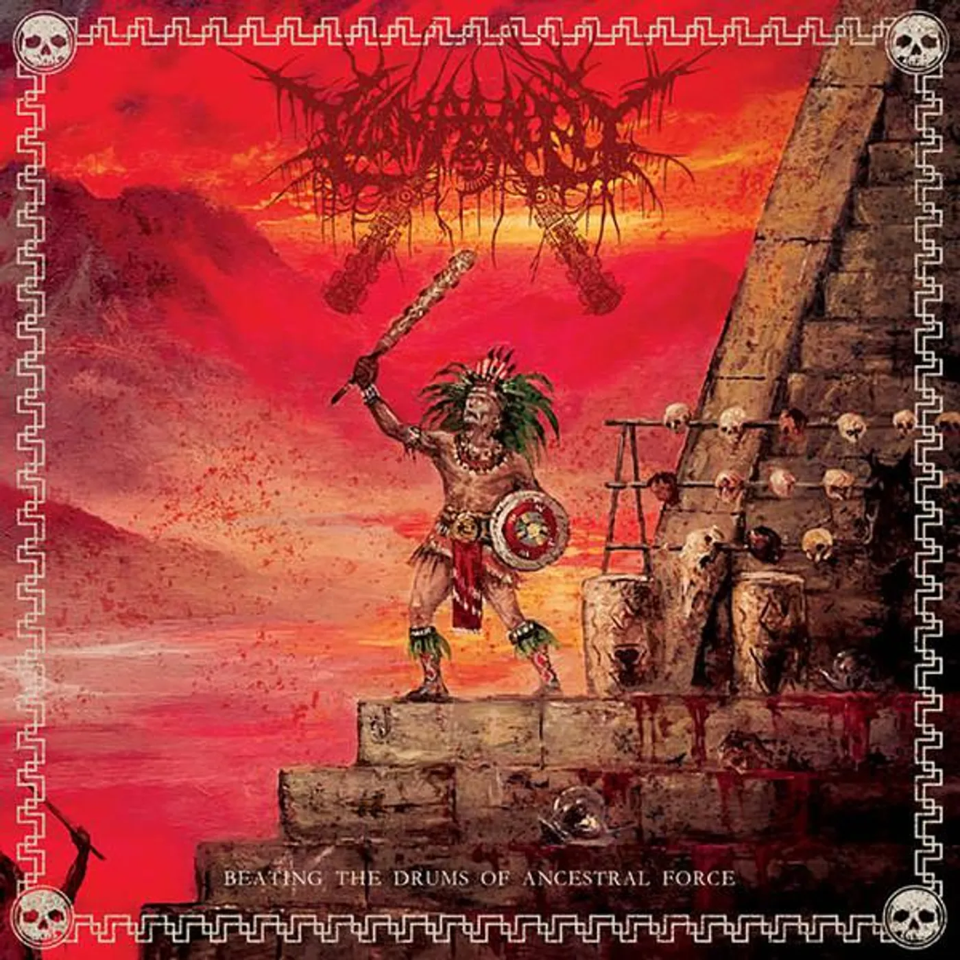 Tzompantli BEATING THE DRUMS OF ANCESTRAL FORCE CD
