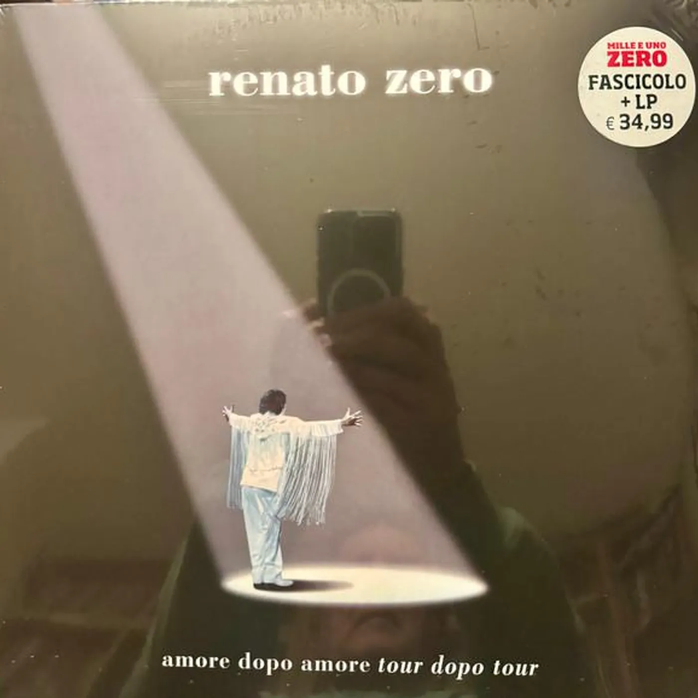 Renato Zero AMORE DOPO AMORE TOUR DOPO TOUR Vinyl Record