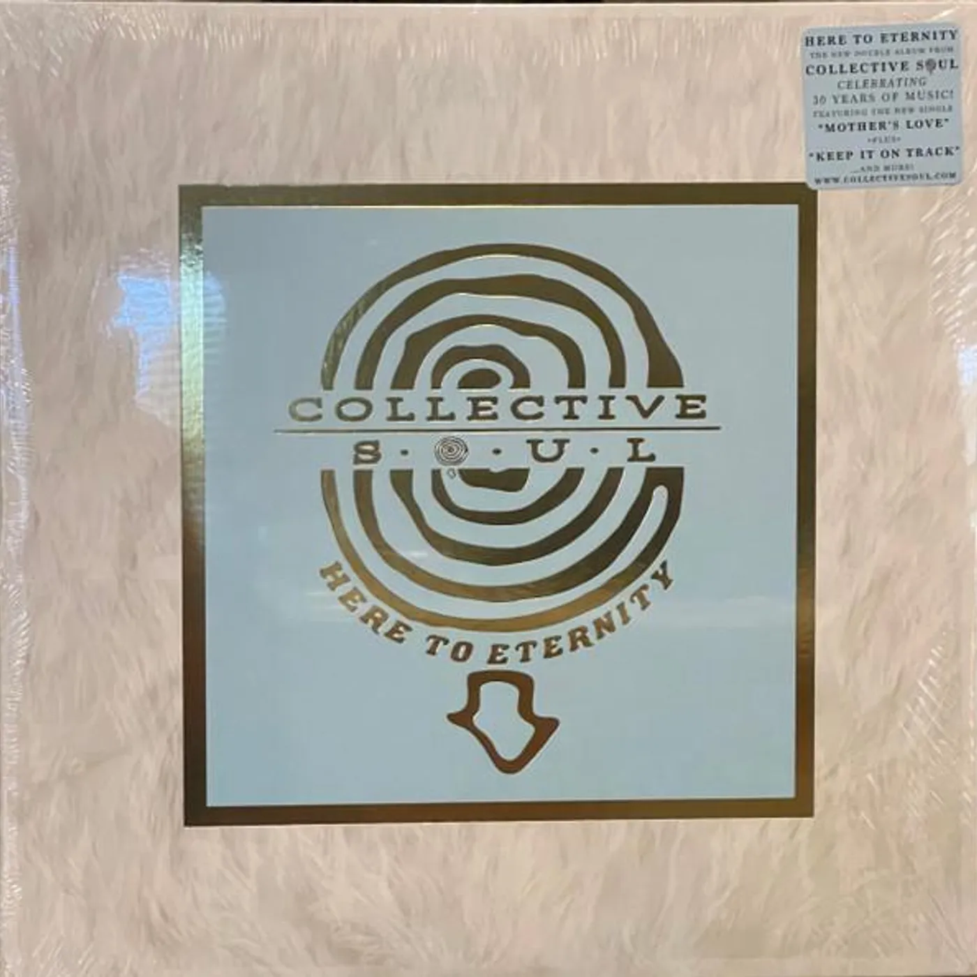 Collective Soul HERE TO ETERNITY Vinyl Record