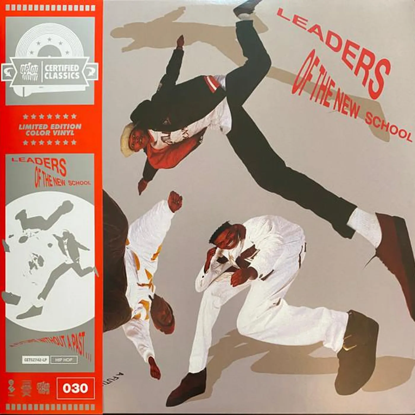 Leaders of the New School FUTURE WITHOUT A PAST (RED & SILVER VINYL/2LP) Vinyl Record