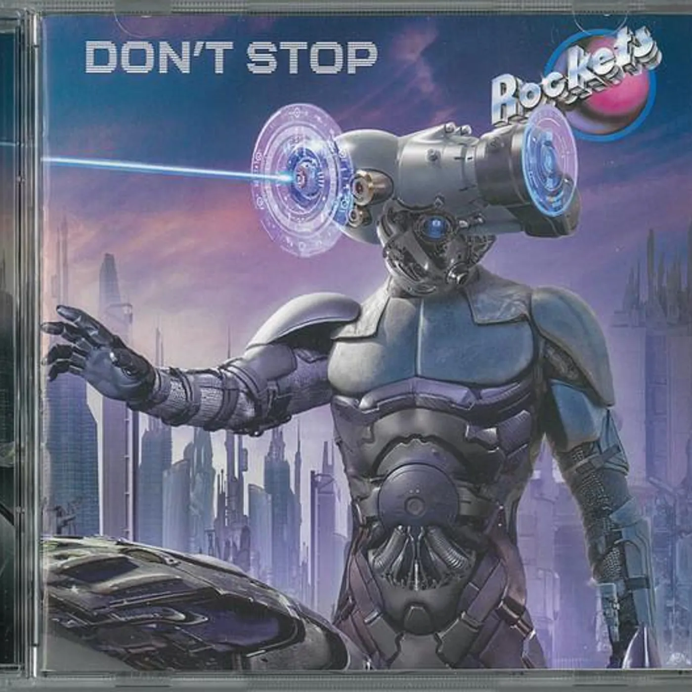 Rockets DON'T STOP CD