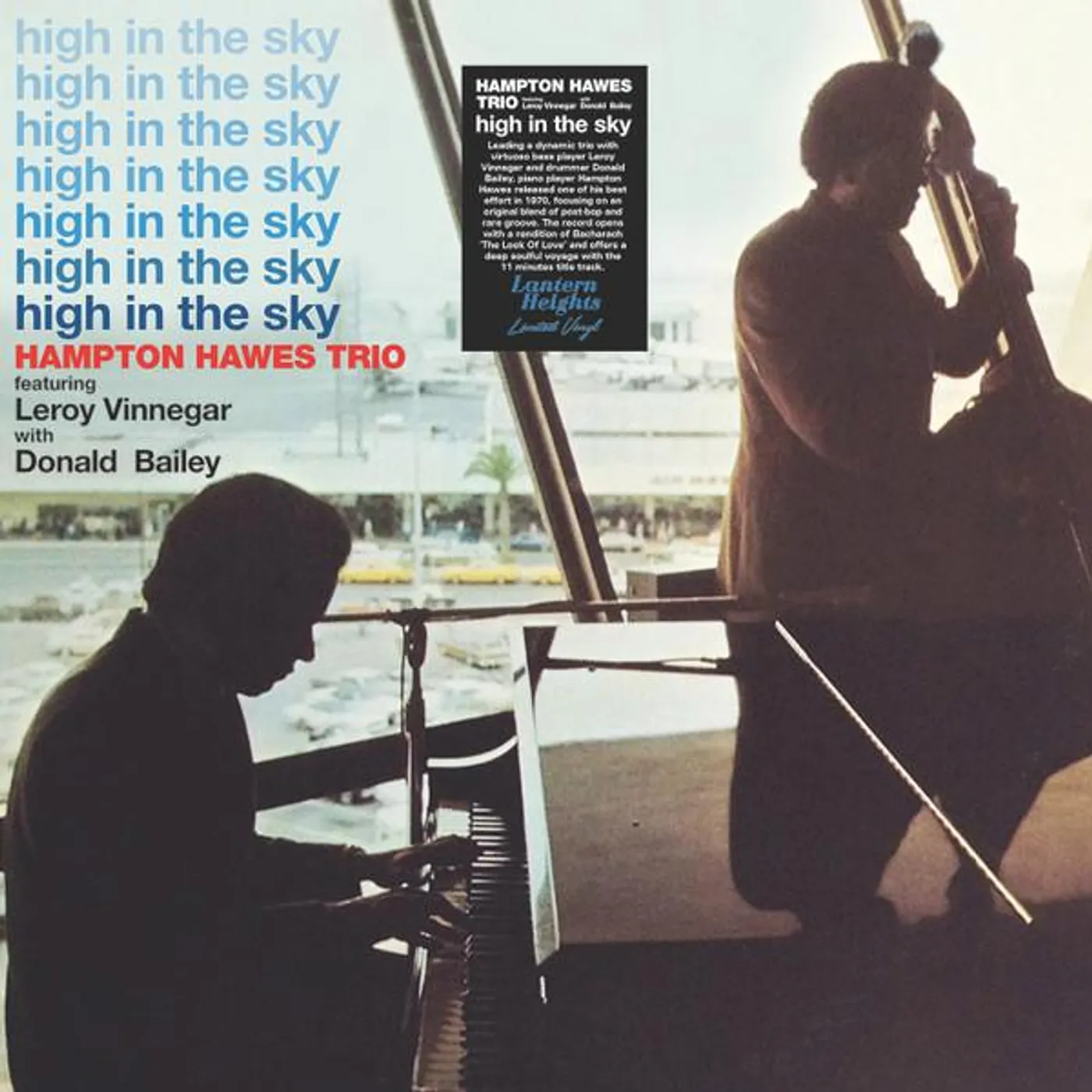 Hampton Hawes High In The Sky Vinyl Record