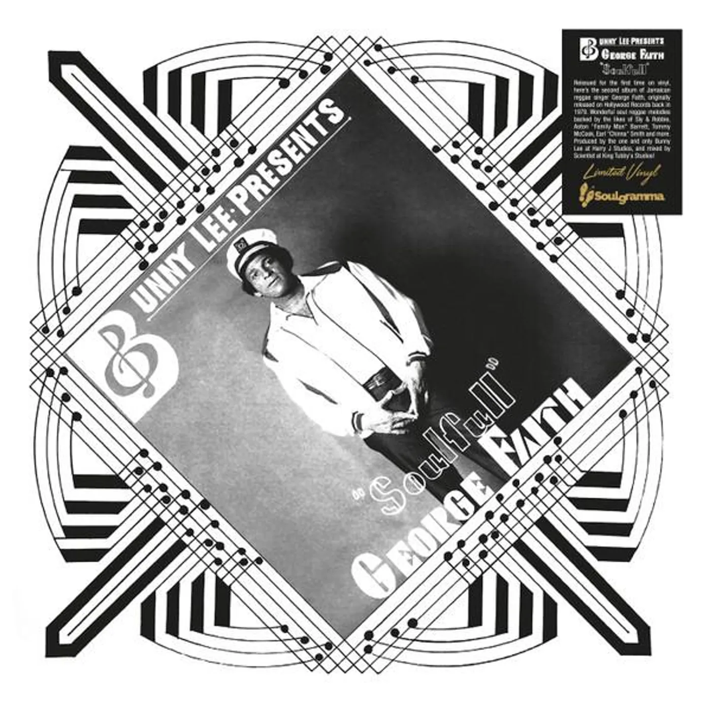 George Faith SOULFULL Vinyl Record