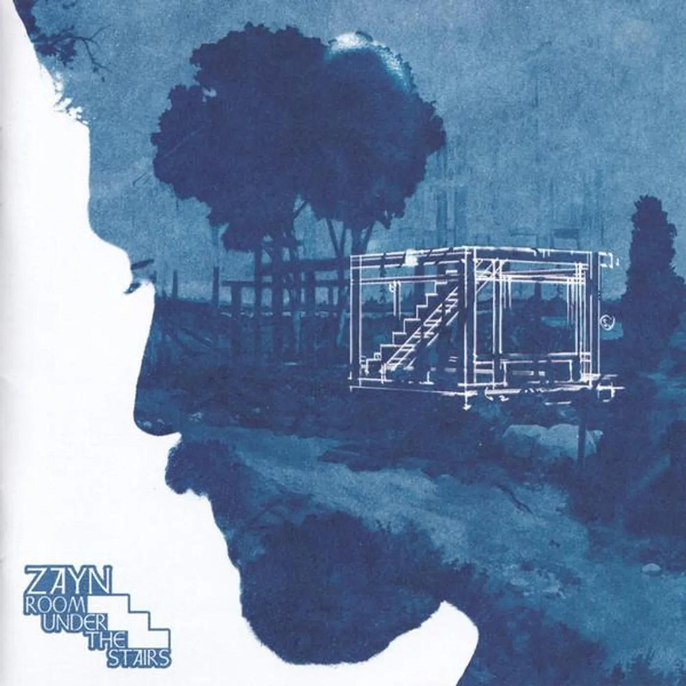 ZAYN ROOM UNDER THE STAIRS (X) CD