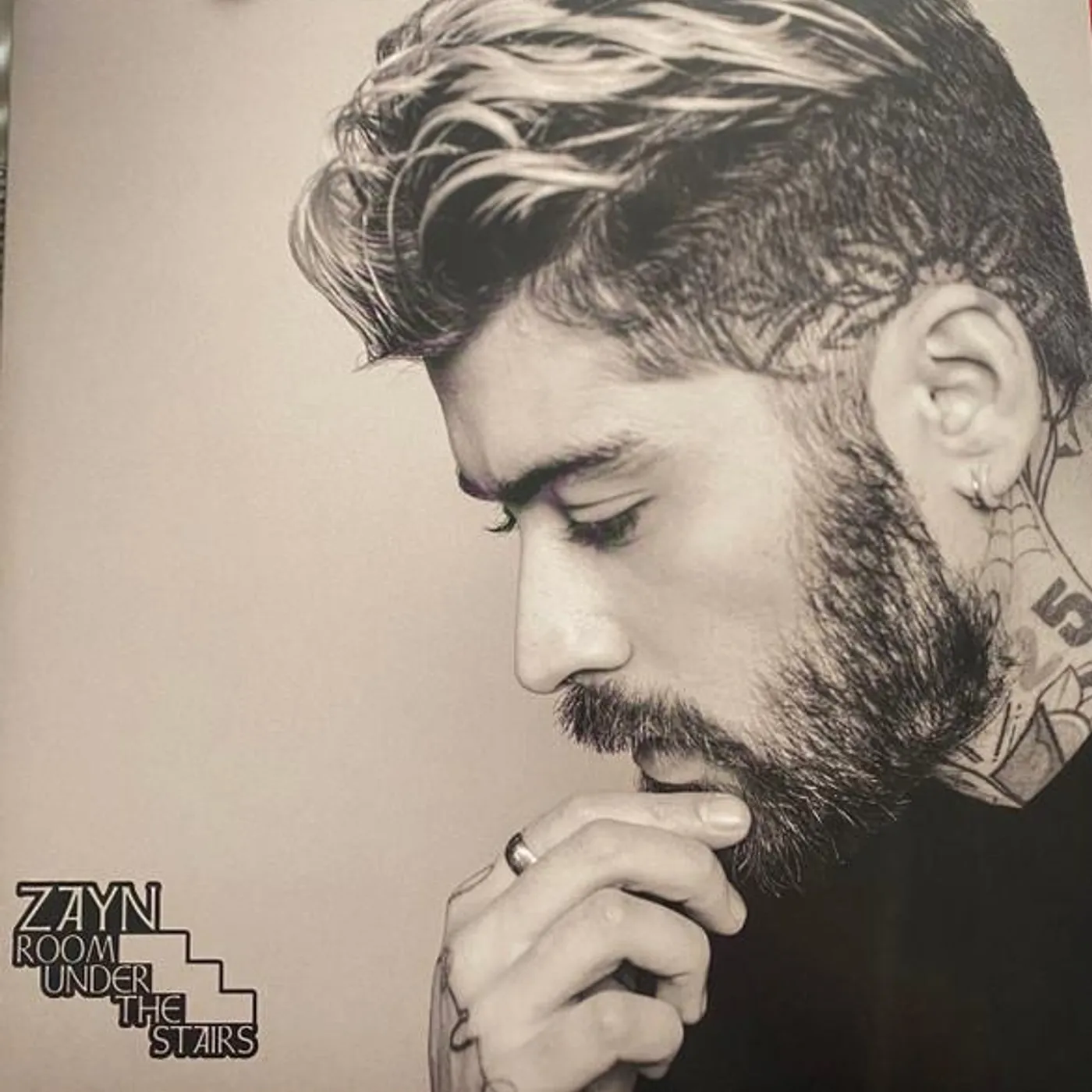 ZAYN ROOM UNDER THE STAIRS Vinyl Record