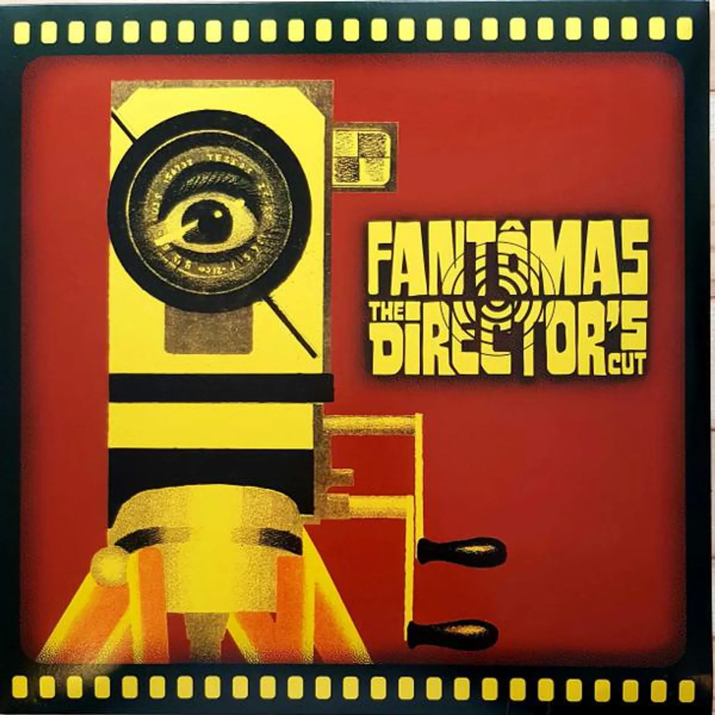 Fantomas Director's Cut (Silver Streak) Vinyl Record