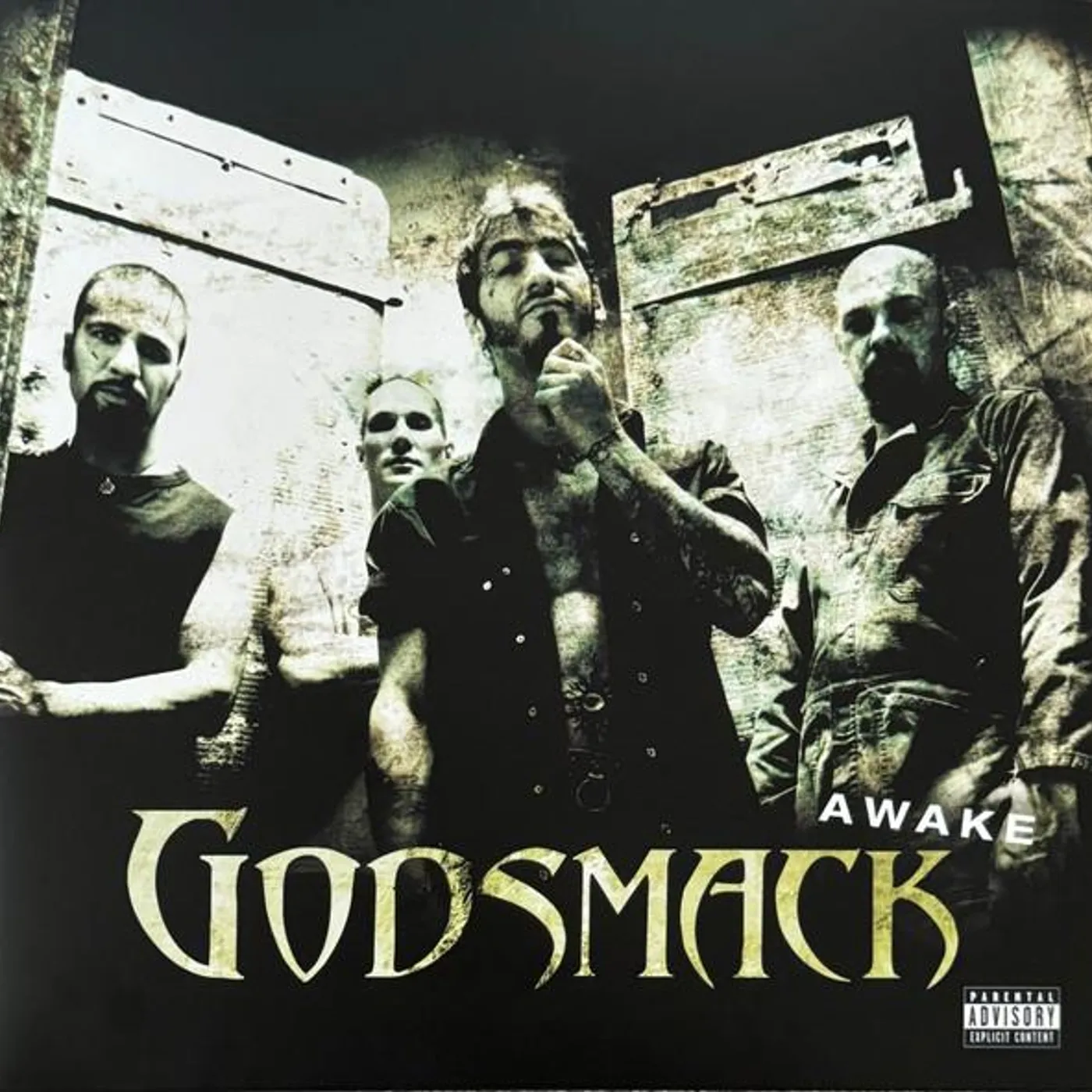 Godsmack AWAKE (X) (2LP) Vinyl Record