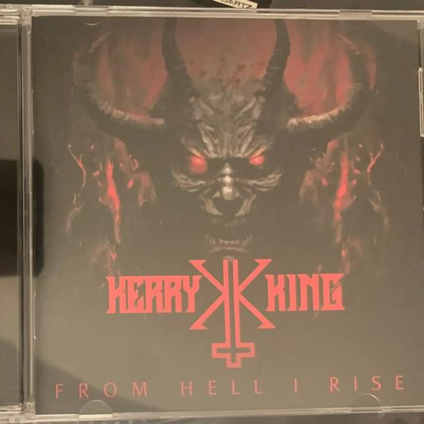 Kerry King FROM HELL I RISE CD