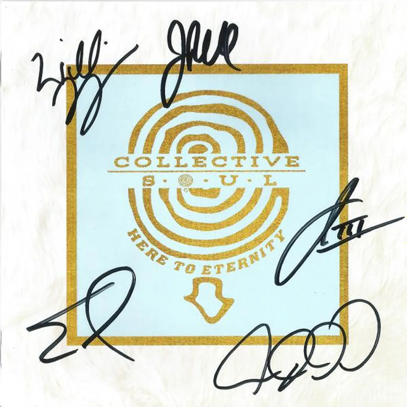 Collective Soul HERE TO ETERNITY CD