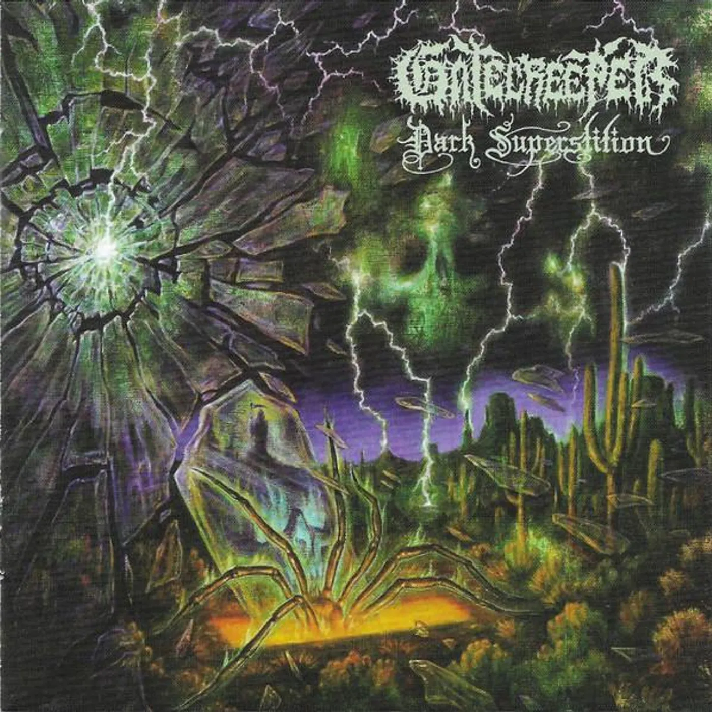 Gatecreeper DARK SUPERSTITION CD