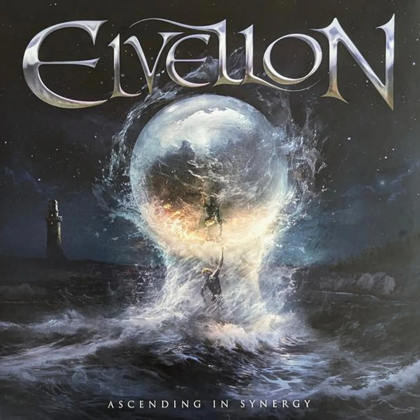 Elvellon ASCENDING IN SYNERGY Vinyl Record