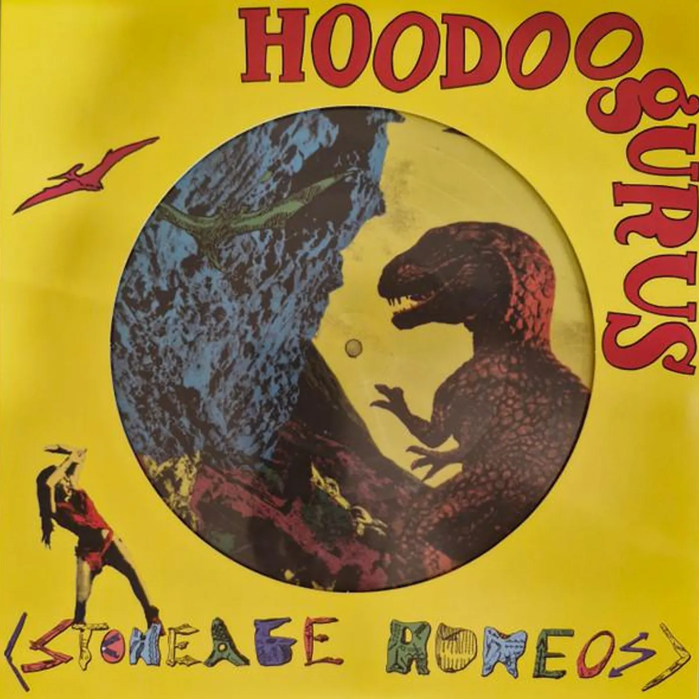Hoodoo Gurus STONEAGE ROMEOS: 40TH ANNIVERSARY Vinyl Record