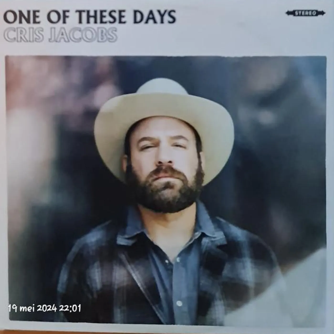 Cris Jacobs ONE OF THESE DAYS CD