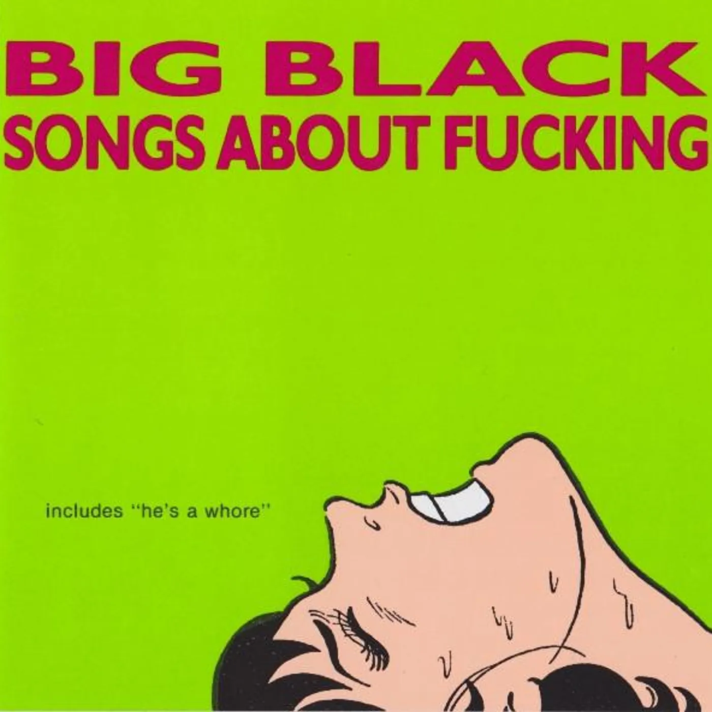 Big Black SONGS ABOUT FUCKING CD