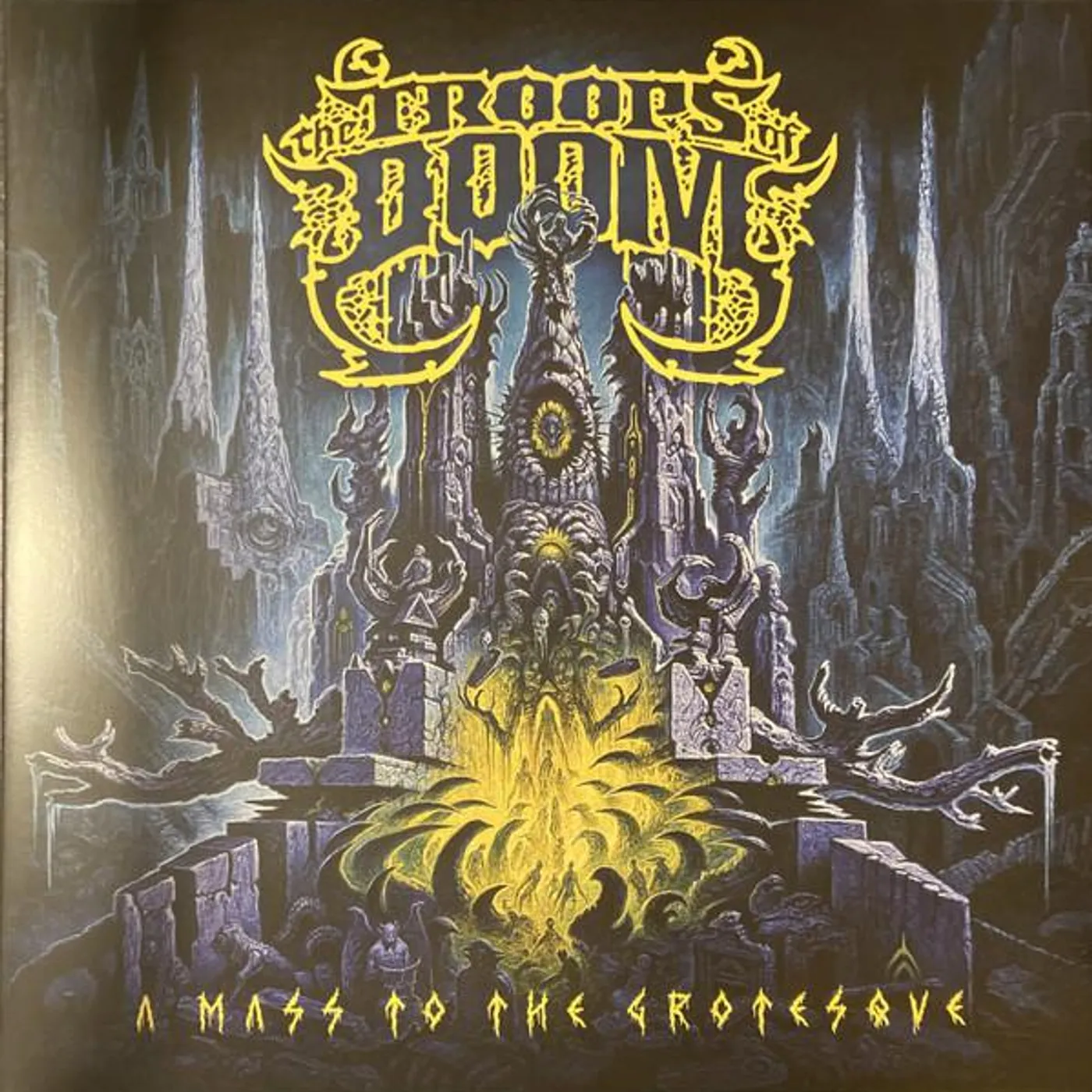 The Troops of Doom MASS TO THE GROTESQUE Vinyl Record
