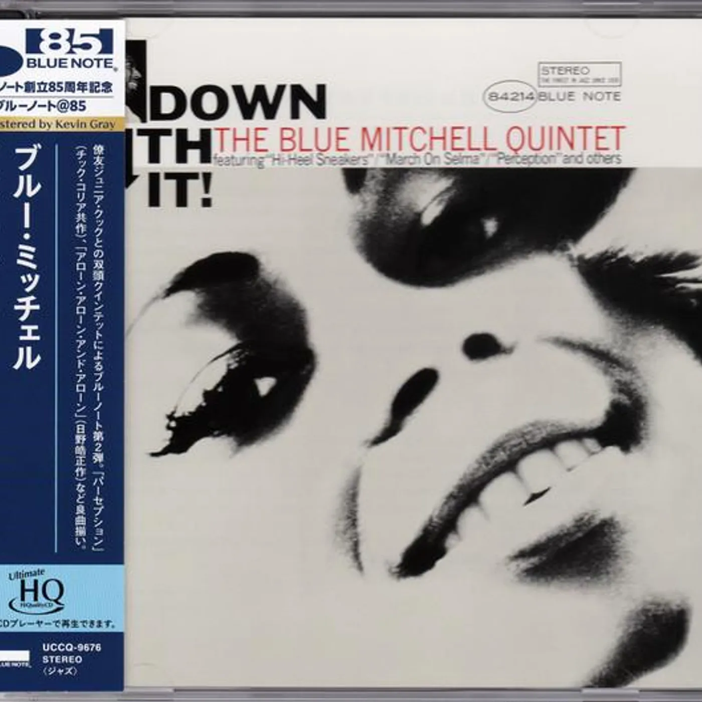 Blue Mitchell DOWN WITH IT (UHQCD) CD