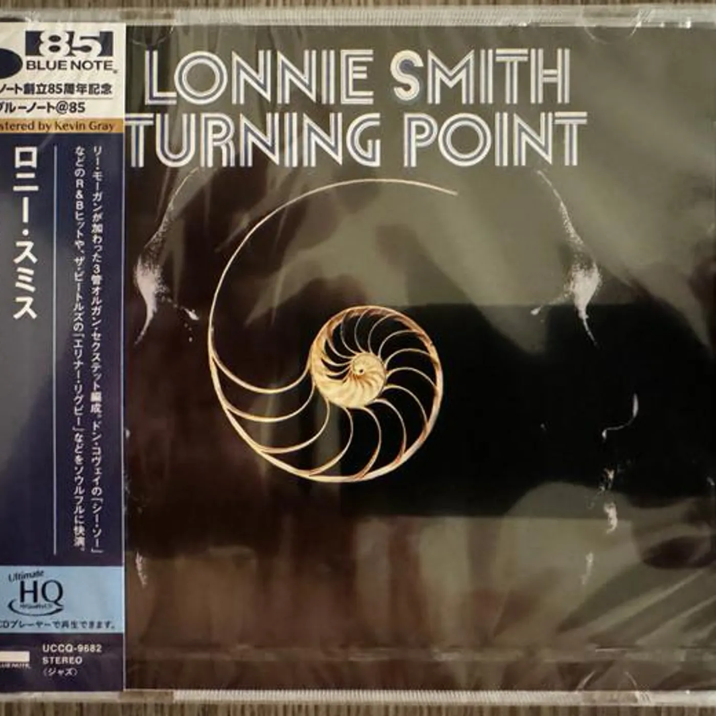 Lonnie Smith TURNING POINT (UHQCD) CD