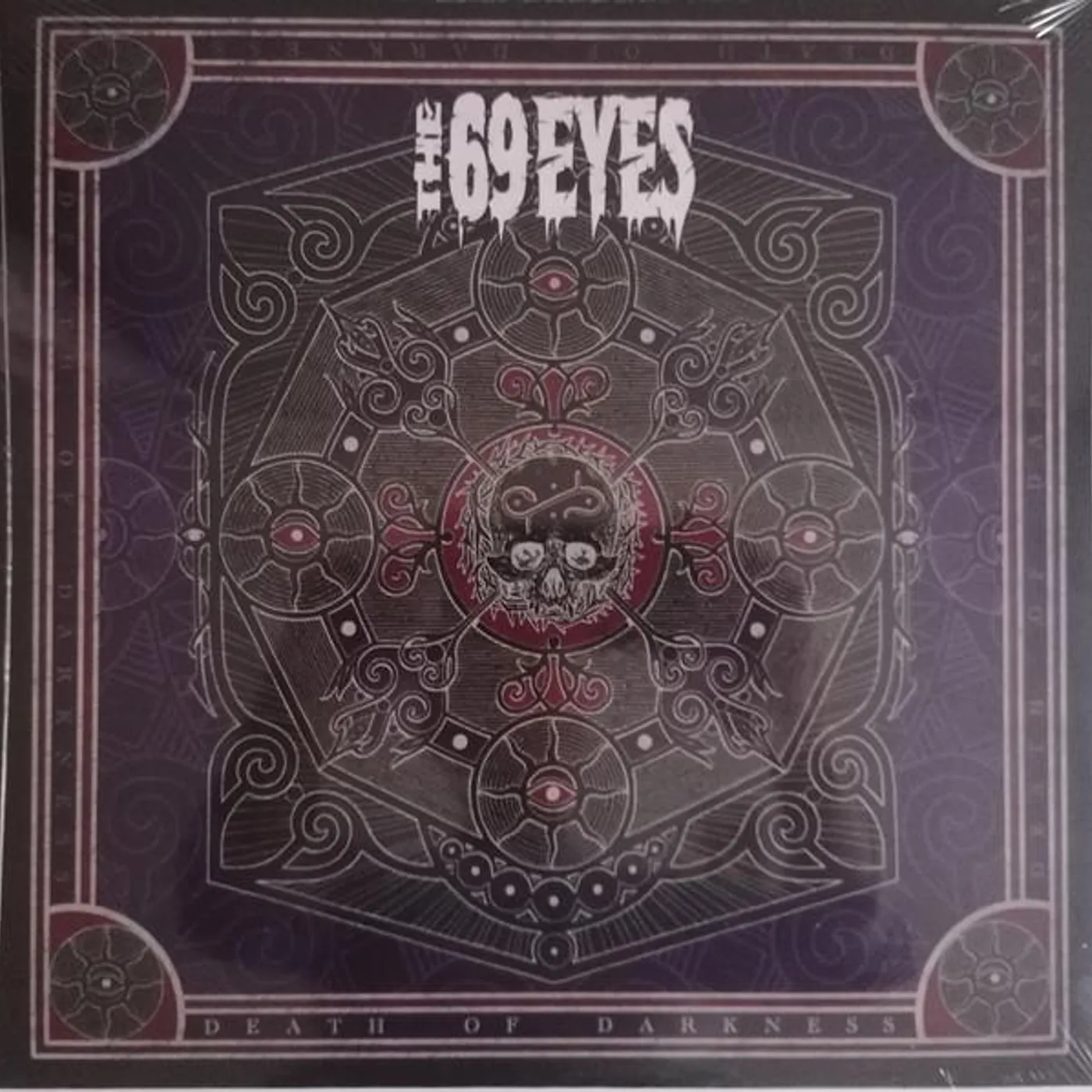 The 69 Eyes DEATH OF DARKNESS (FADE TO GREY MARBLE VINYL) Vinyl Record