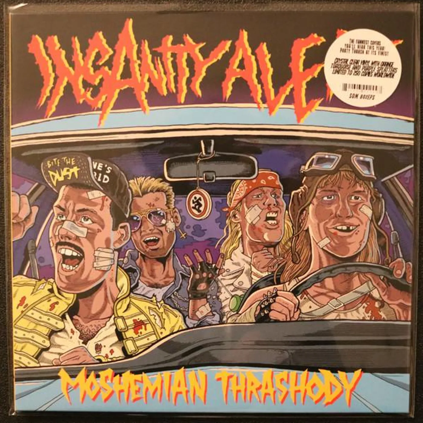 Insanity Alert MOSHEMIAN THRASHODY Vinyl Record