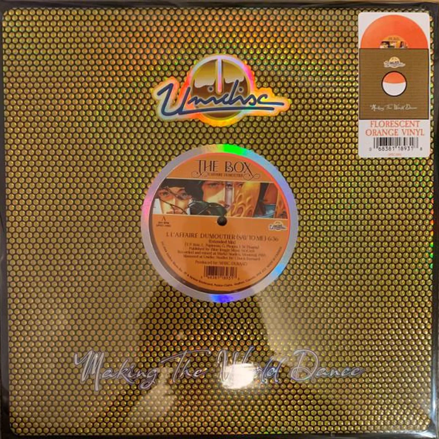 Box LAFFAIRE DUMOUTIER Vinyl Record