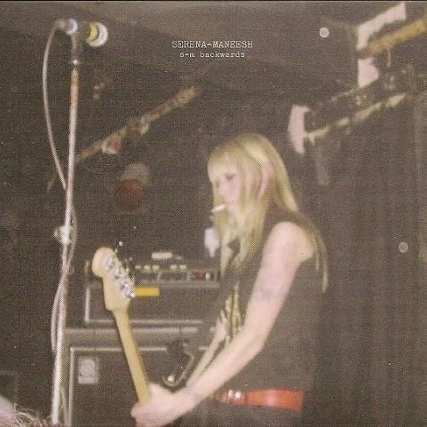 Serena-Maneesh SM-BACKWARDS Vinyl Record