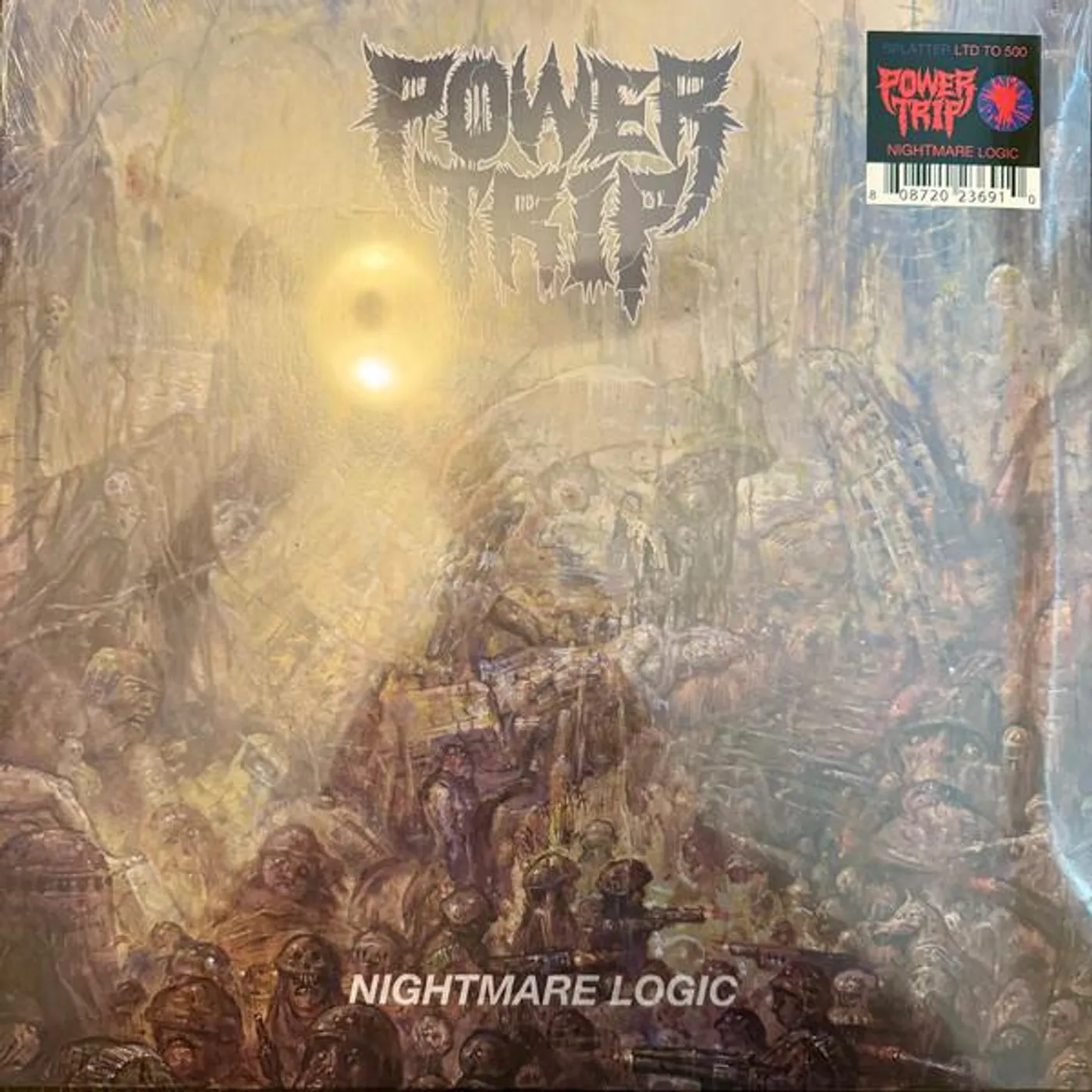 Power Trip NIGHTMARE LOGIC Vinyl Record