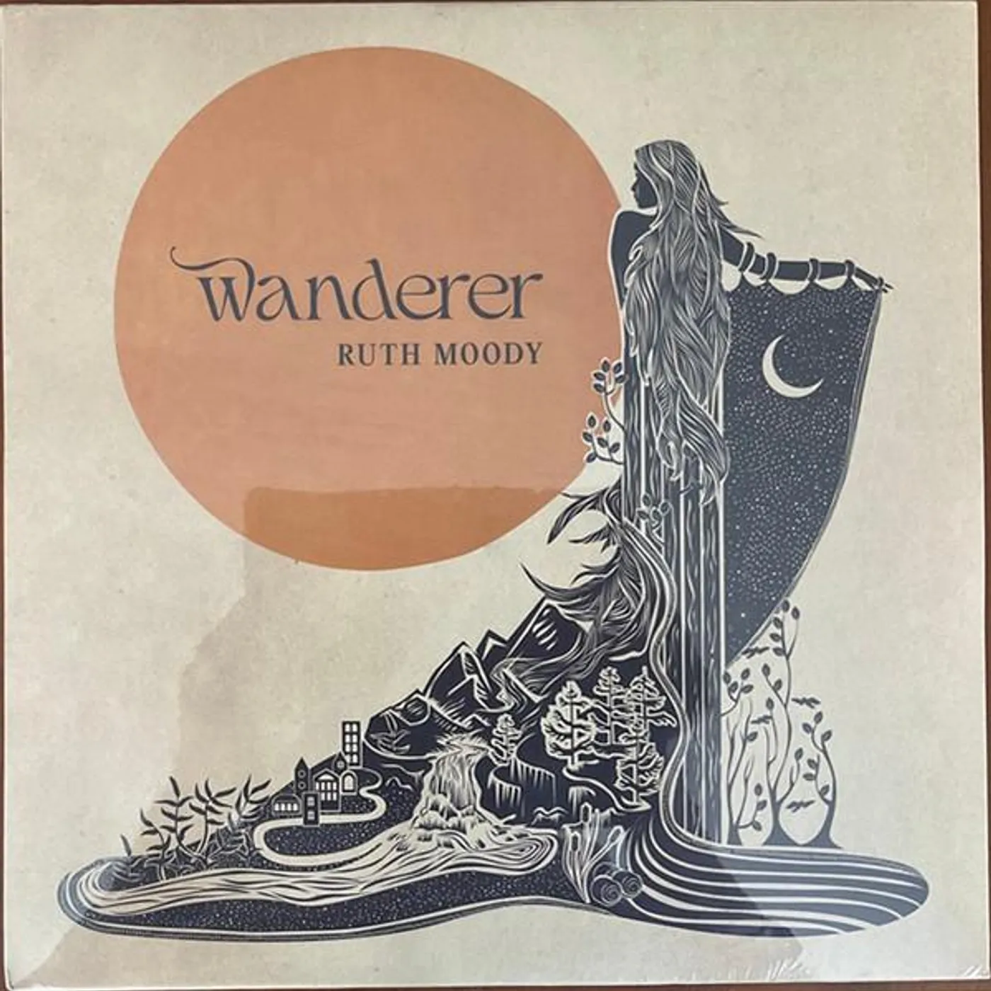 Ruth Moody WANDERER Vinyl Record