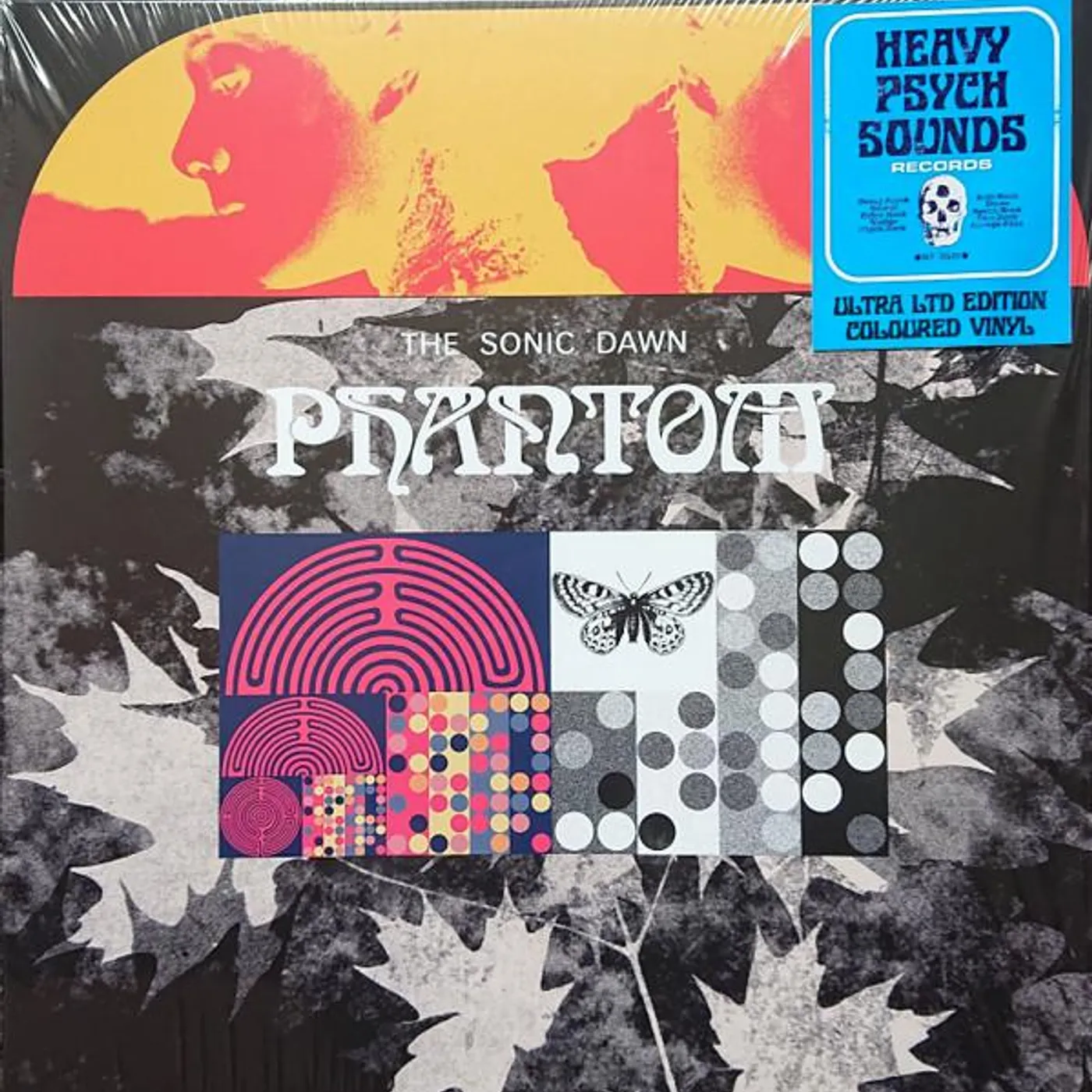 The Sonic Dawn PHANTOM Vinyl Record