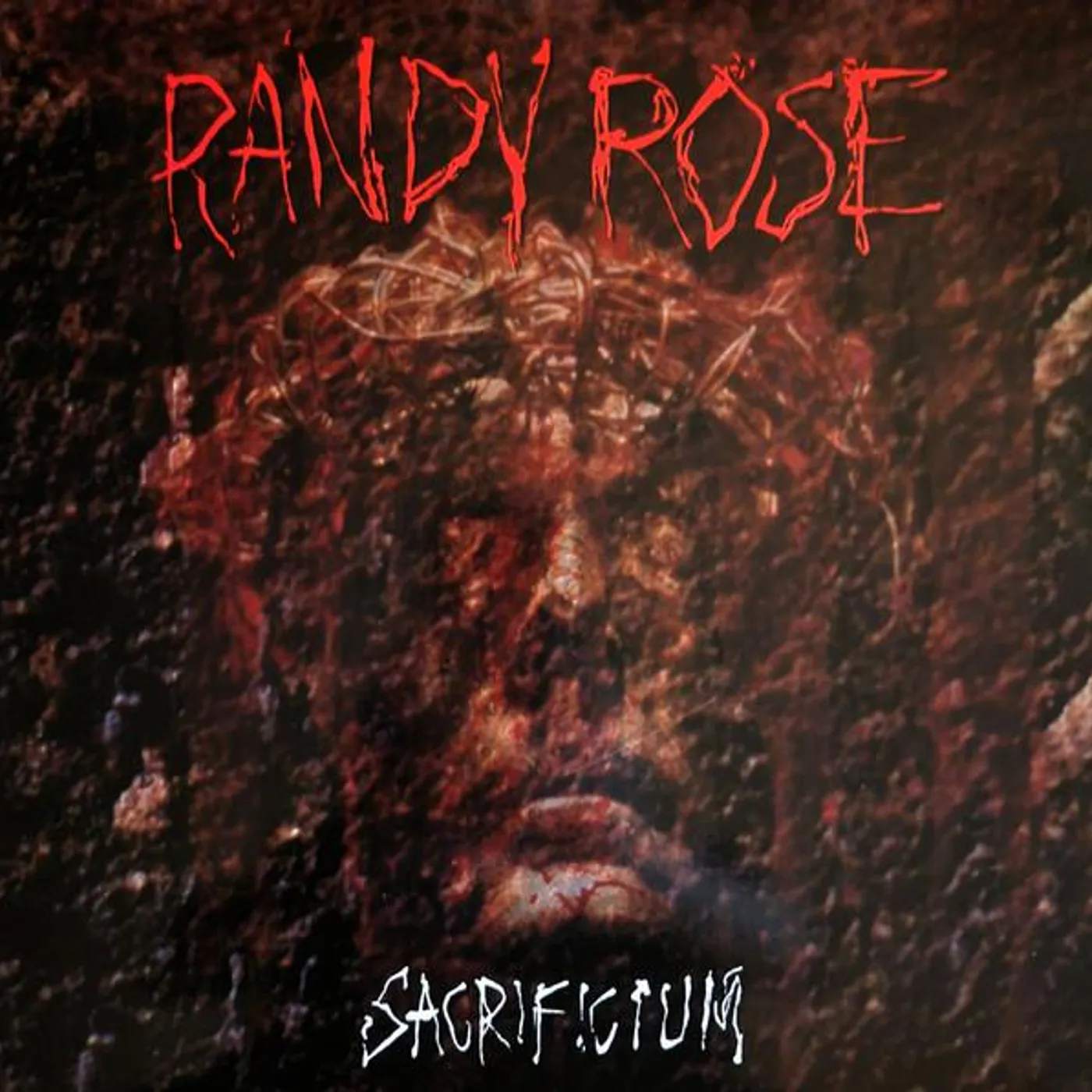 Randy Rose SACRIFICIUM (ORANGE/BLACK VINYL) Vinyl Record