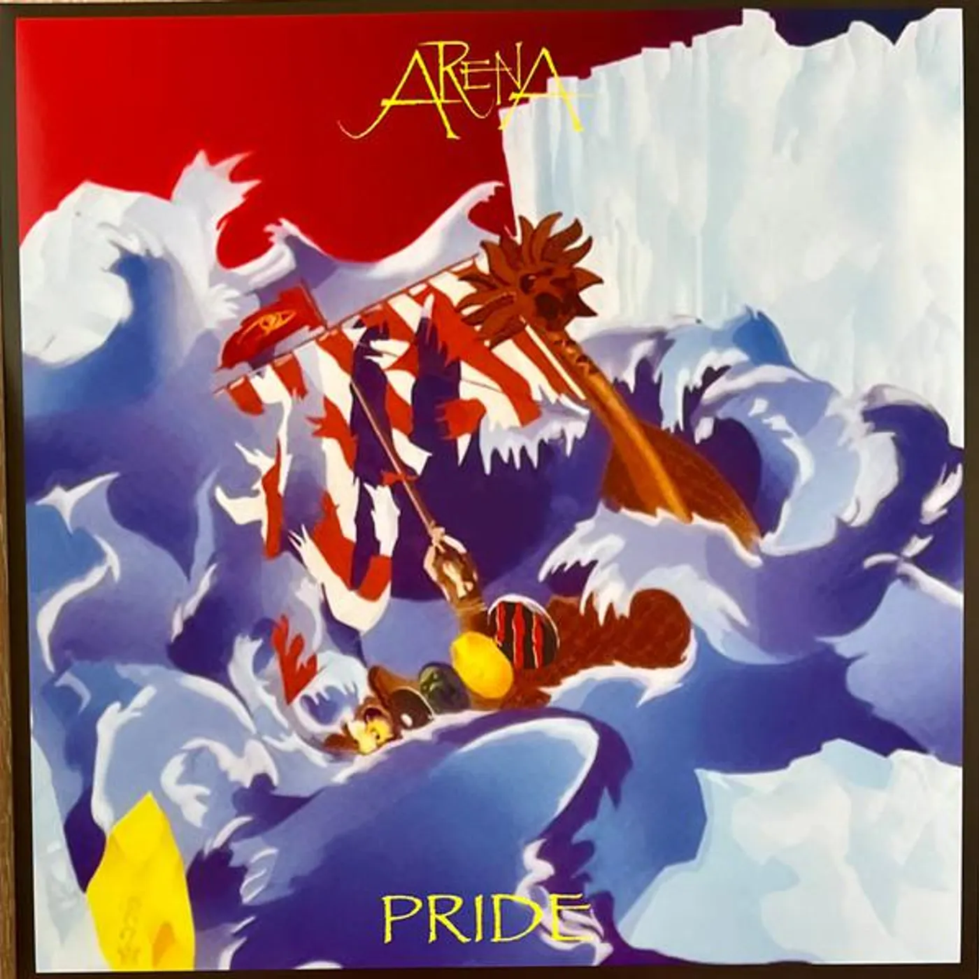 Arena Pride (2Lp/180G/Red) Vinyl Record