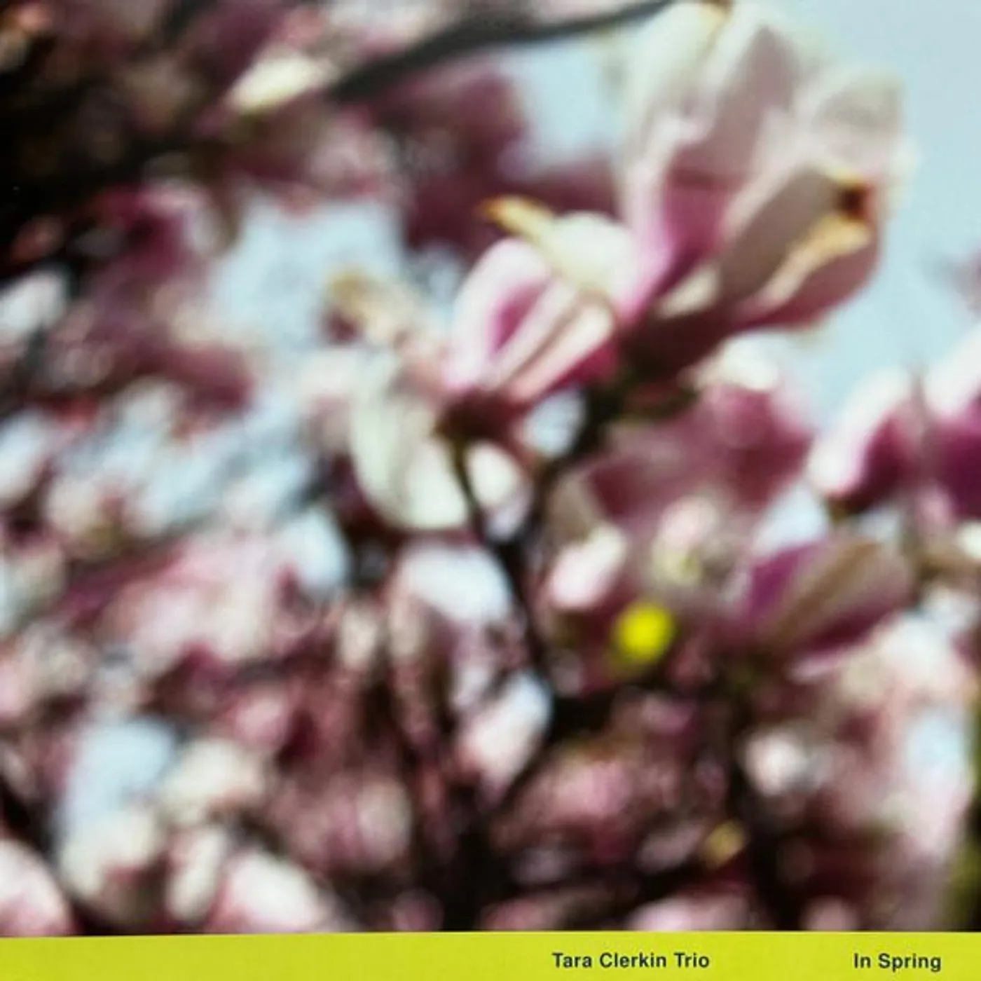 Tara Clerkin Trio In Spring Vinyl Record