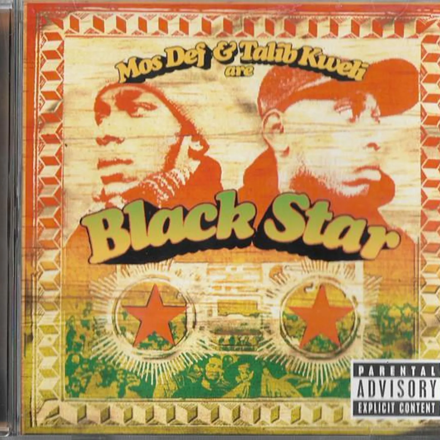 Black Star MOS DEF & TALIB CD