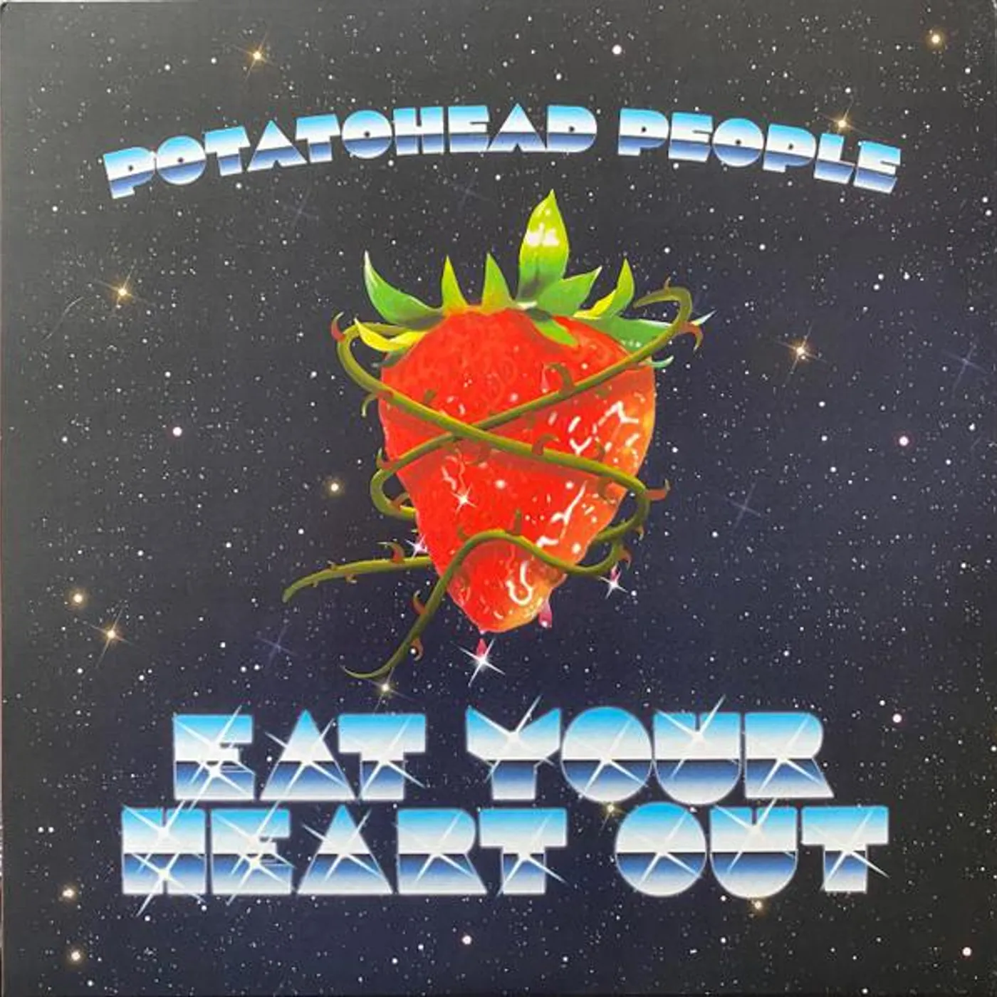 Potatohead People EAT YOUR HEART OUT (SILVER VINYL) Vinyl Record