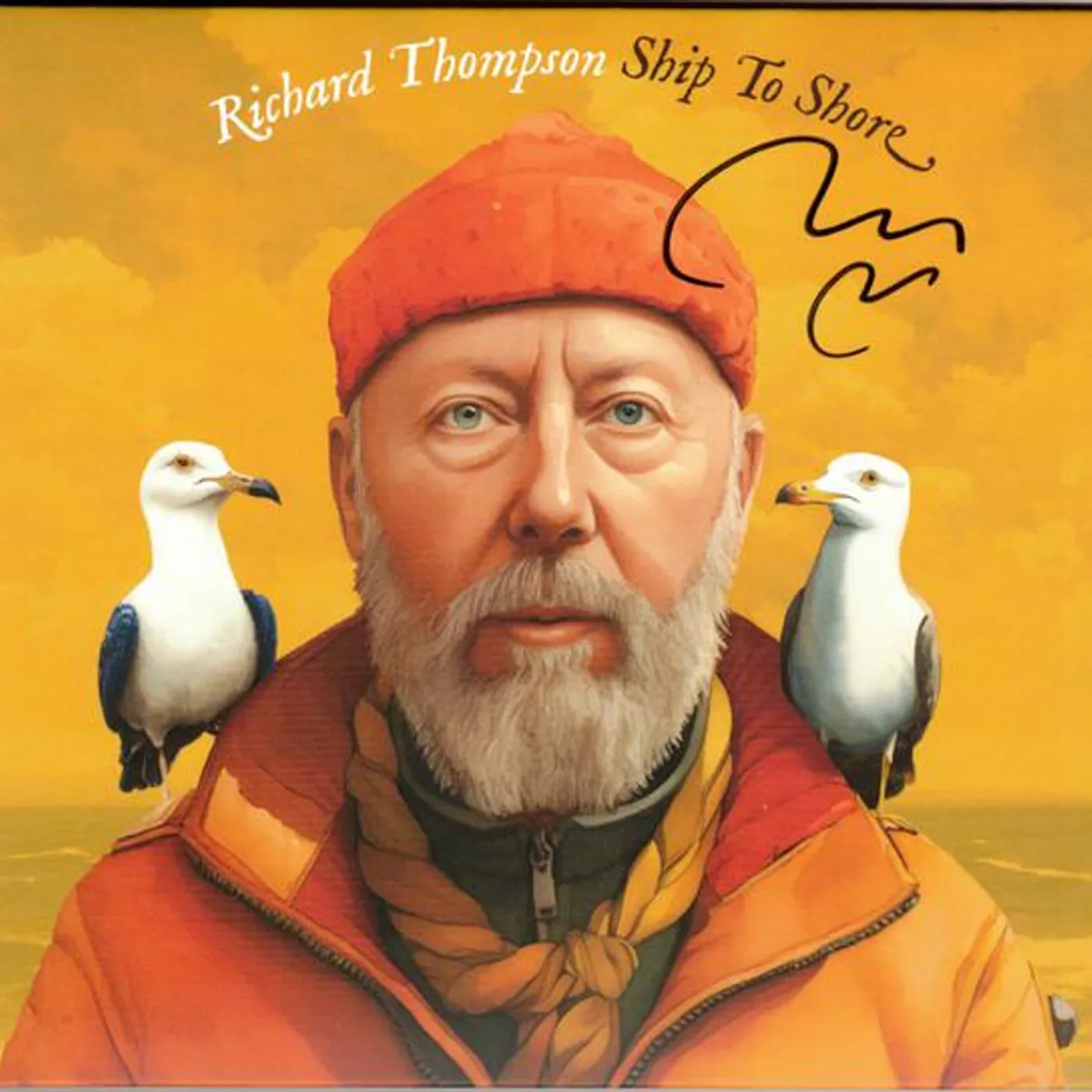 Richard Thompson SHIP TO SHORE CD